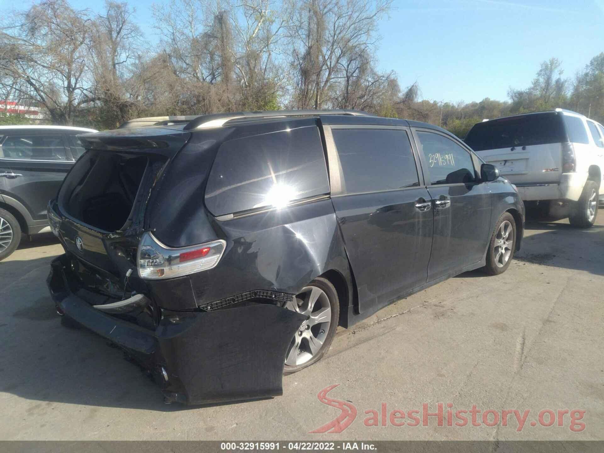 5TDXK3DC9GS748090 2016 TOYOTA SIENNA