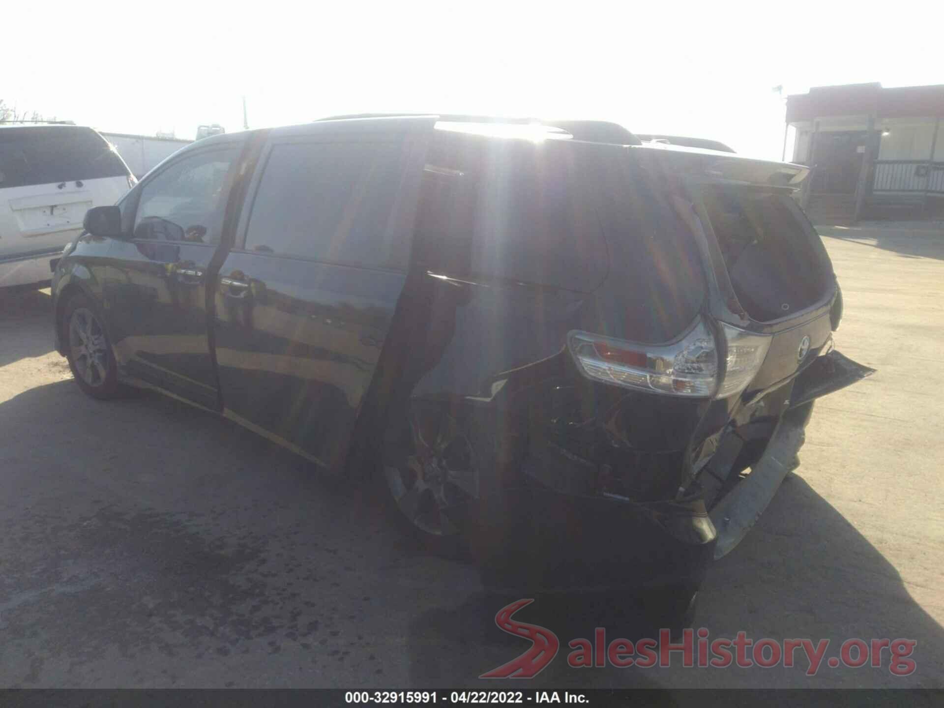 5TDXK3DC9GS748090 2016 TOYOTA SIENNA