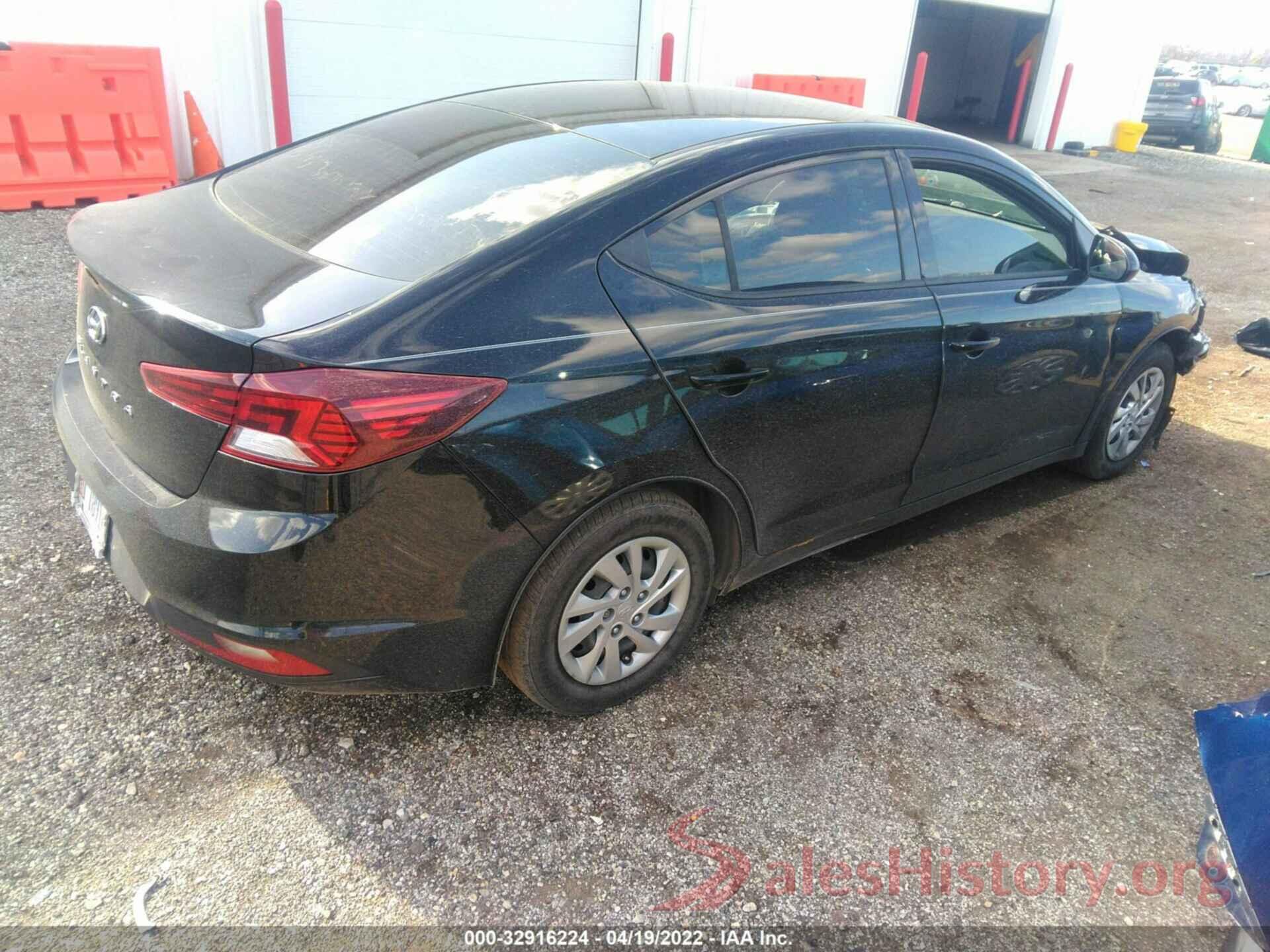 KMHD74LF6KU778122 2019 HYUNDAI ELANTRA