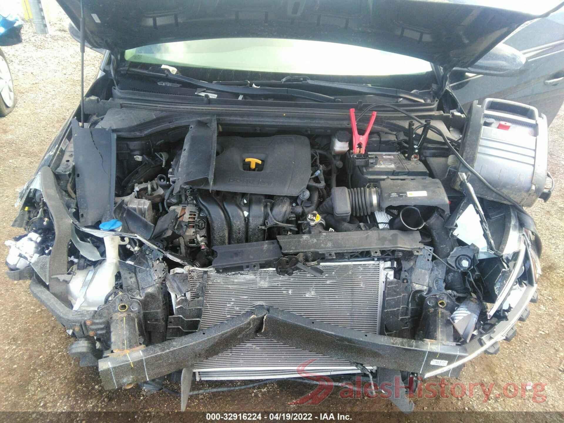 KMHD74LF6KU778122 2019 HYUNDAI ELANTRA