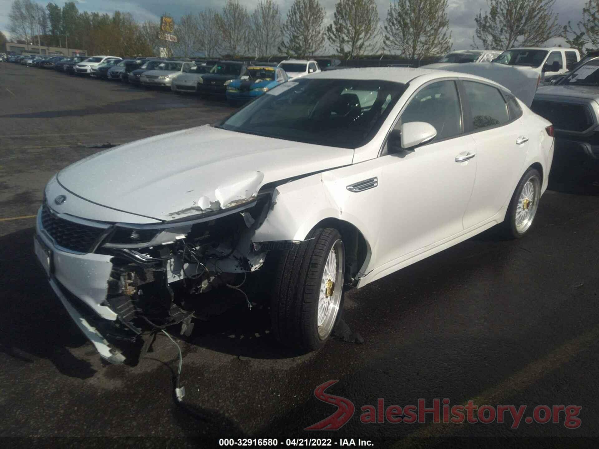 5XXGT4L35KG336473 2019 KIA OPTIMA