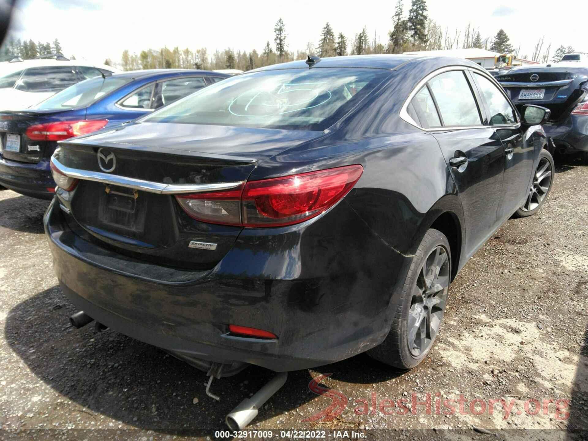 JM1GJ1W58G1487604 2016 MAZDA MAZDA6