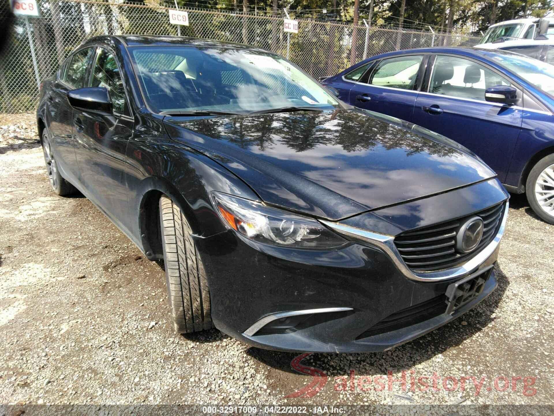 JM1GJ1W58G1487604 2016 MAZDA MAZDA6