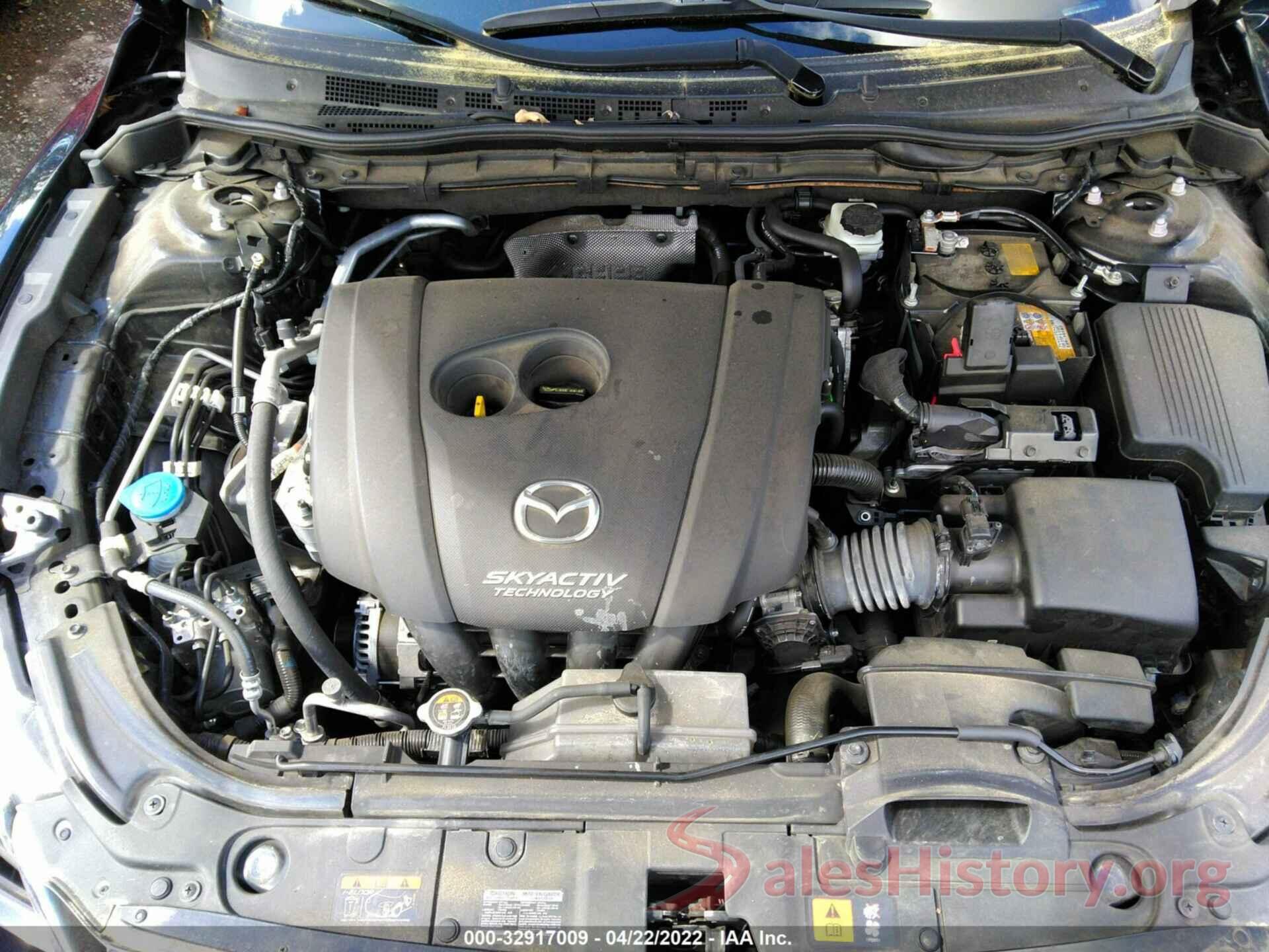 JM1GJ1W58G1487604 2016 MAZDA MAZDA6