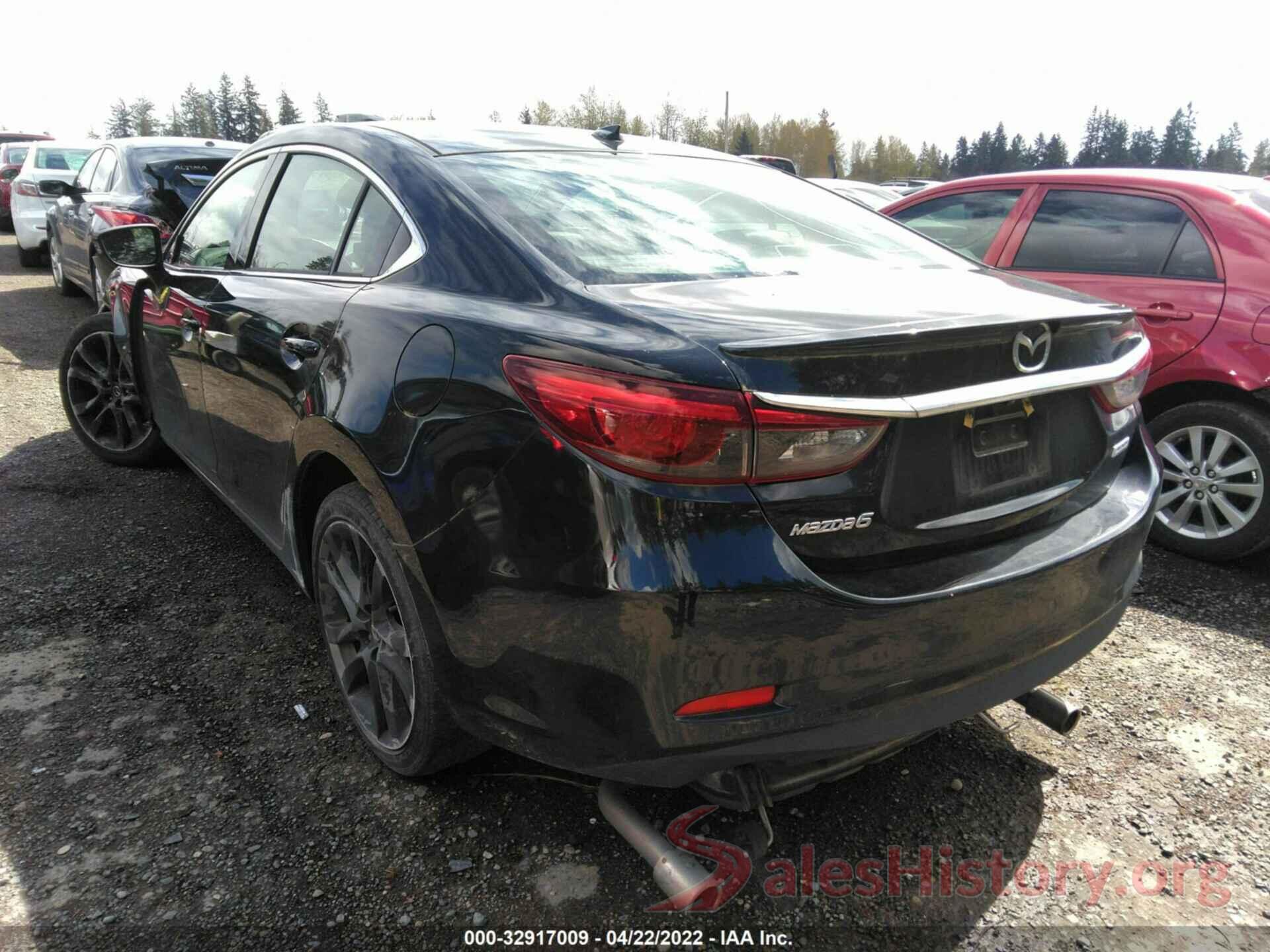 JM1GJ1W58G1487604 2016 MAZDA MAZDA6