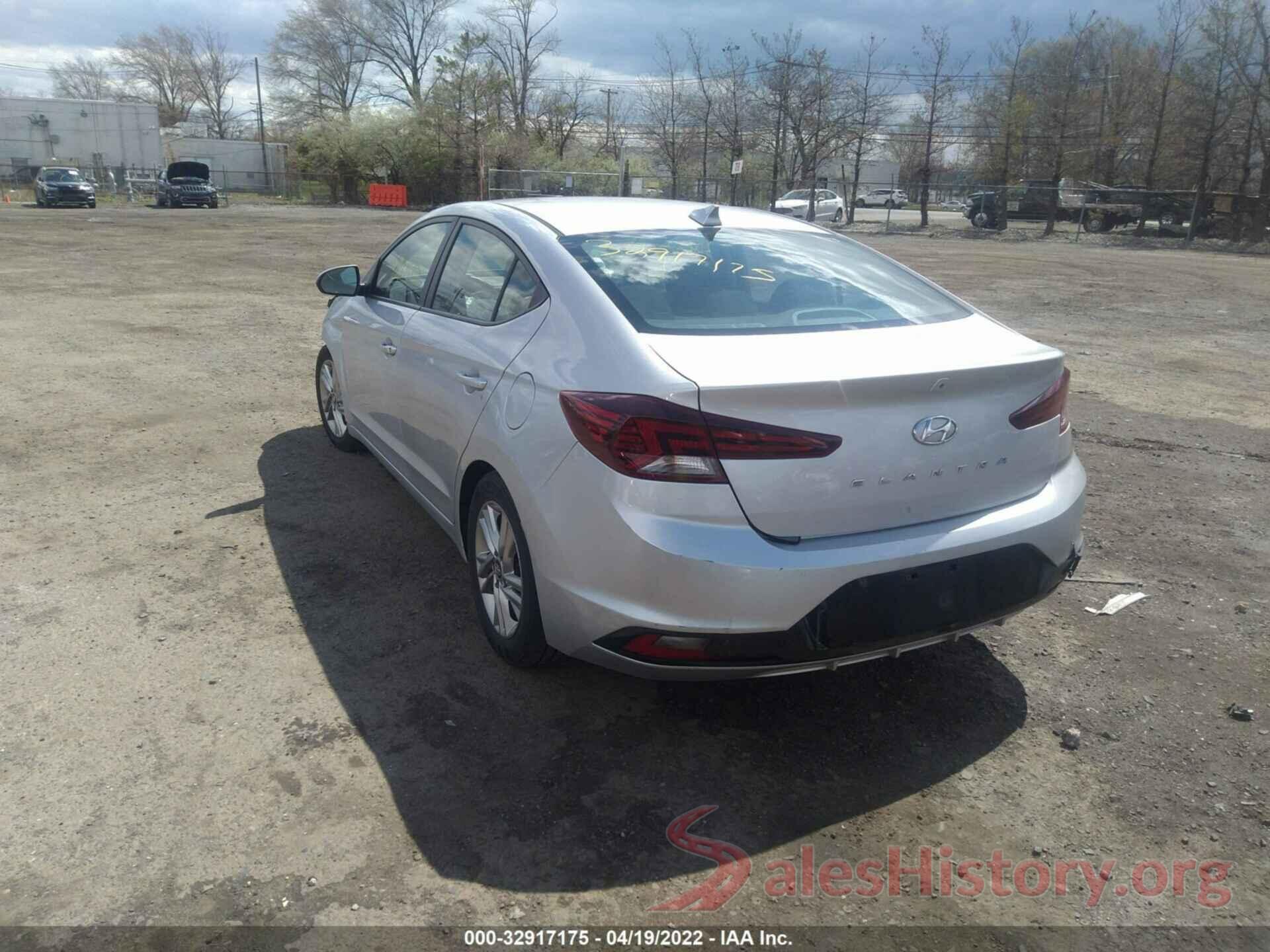 KMHD84LF2KU808195 2019 HYUNDAI ELANTRA