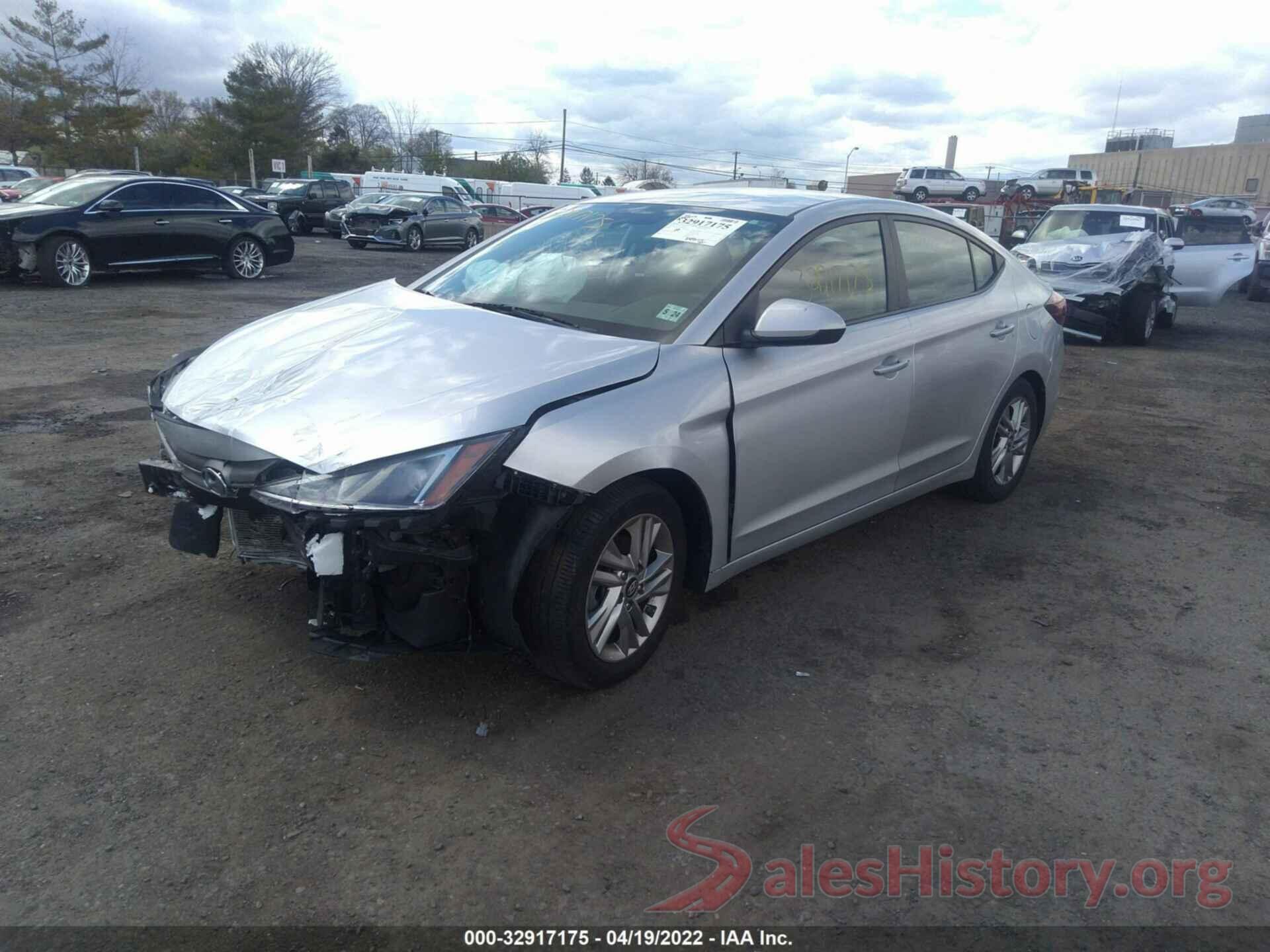 KMHD84LF2KU808195 2019 HYUNDAI ELANTRA