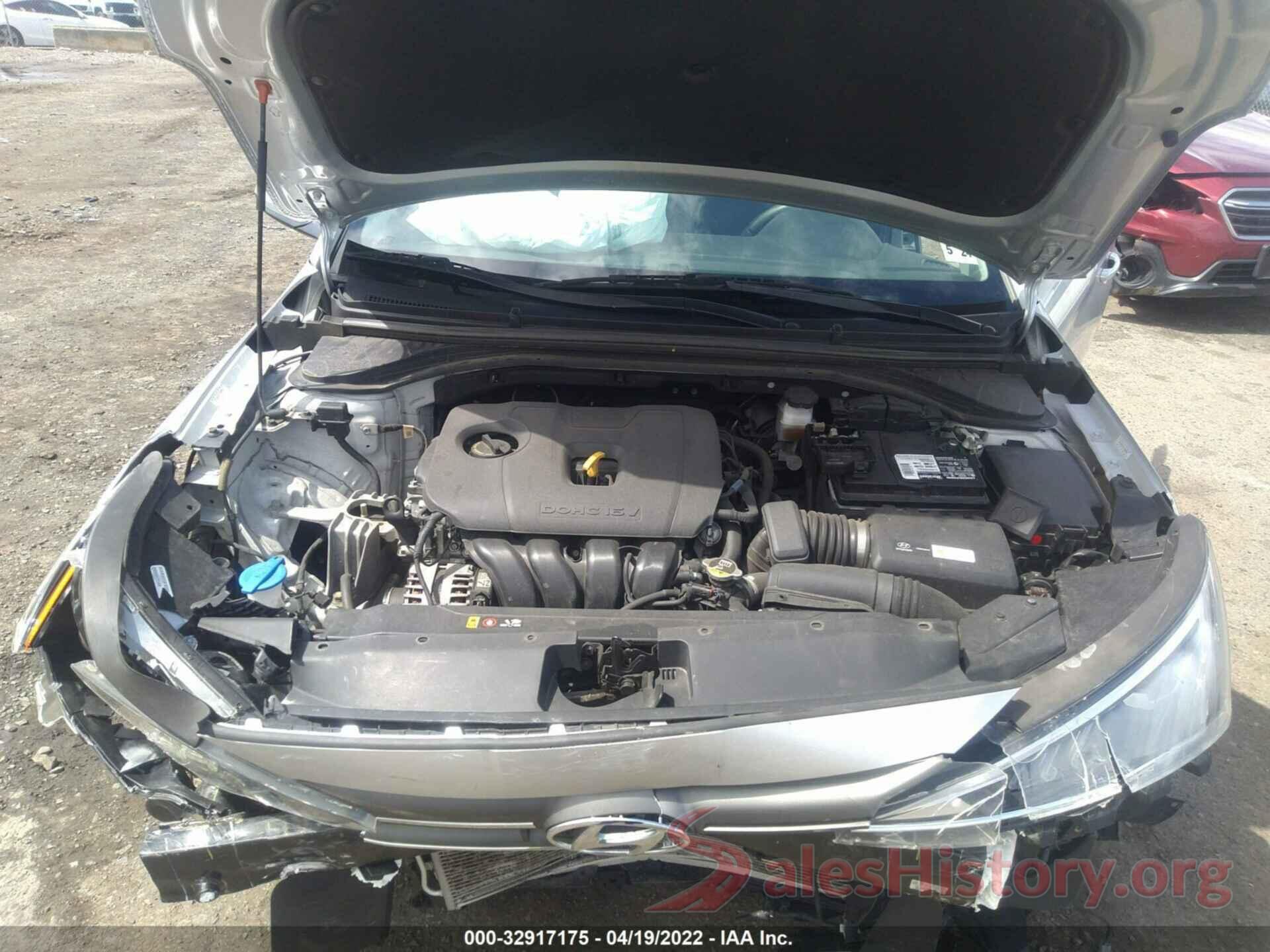 KMHD84LF2KU808195 2019 HYUNDAI ELANTRA