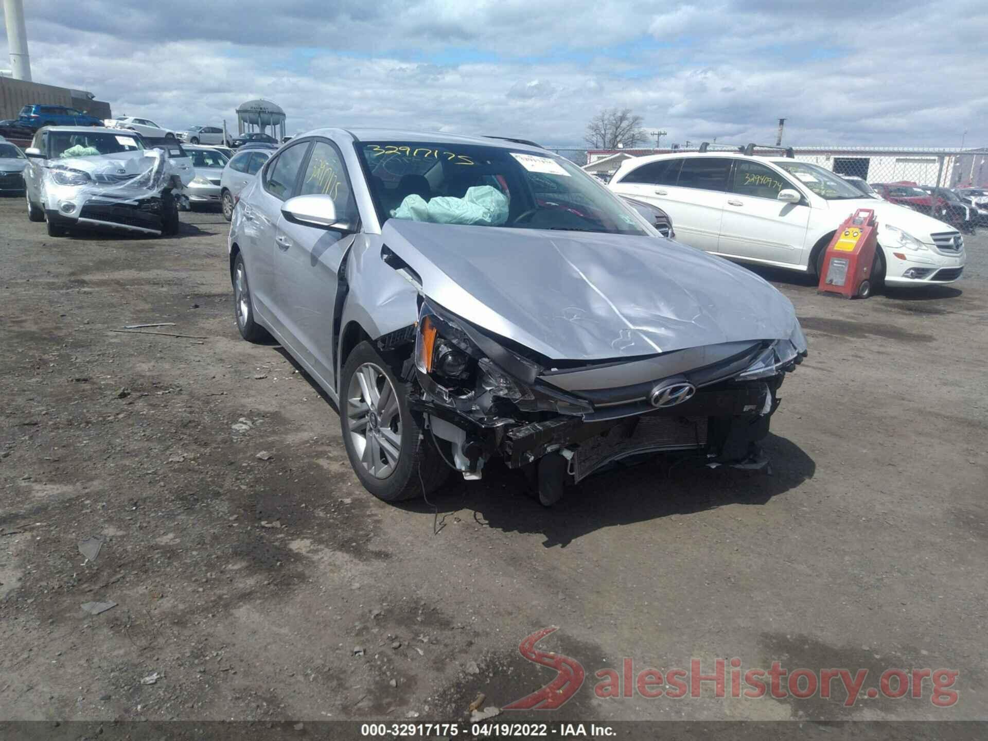 KMHD84LF2KU808195 2019 HYUNDAI ELANTRA