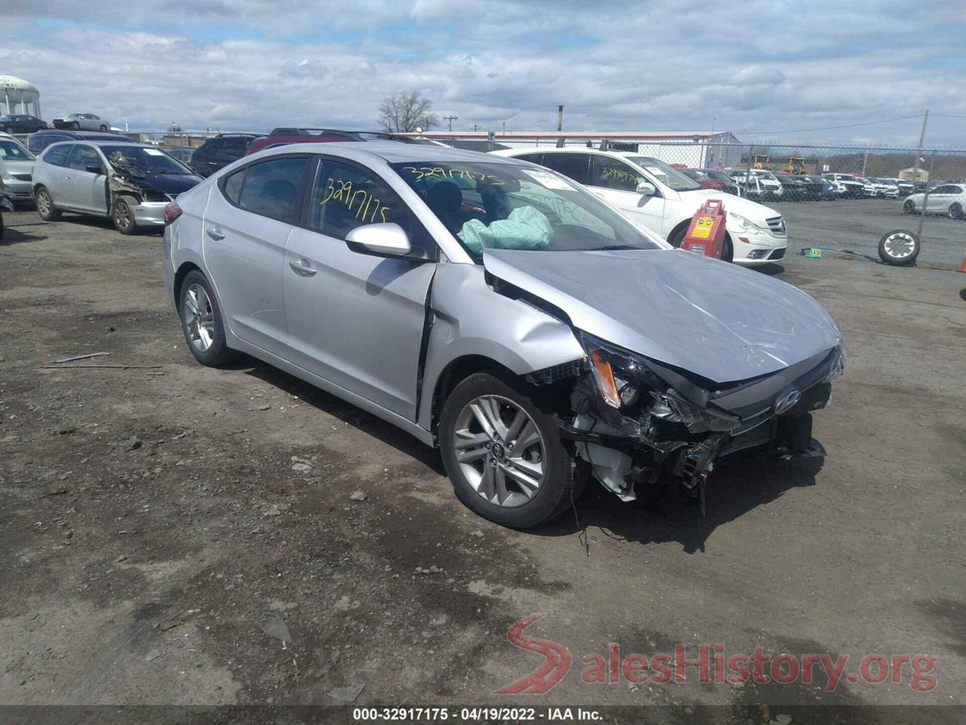 KMHD84LF2KU808195 2019 HYUNDAI ELANTRA