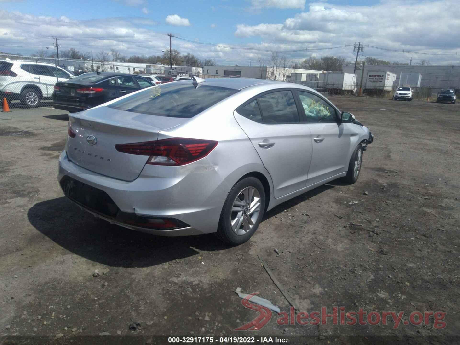 KMHD84LF2KU808195 2019 HYUNDAI ELANTRA