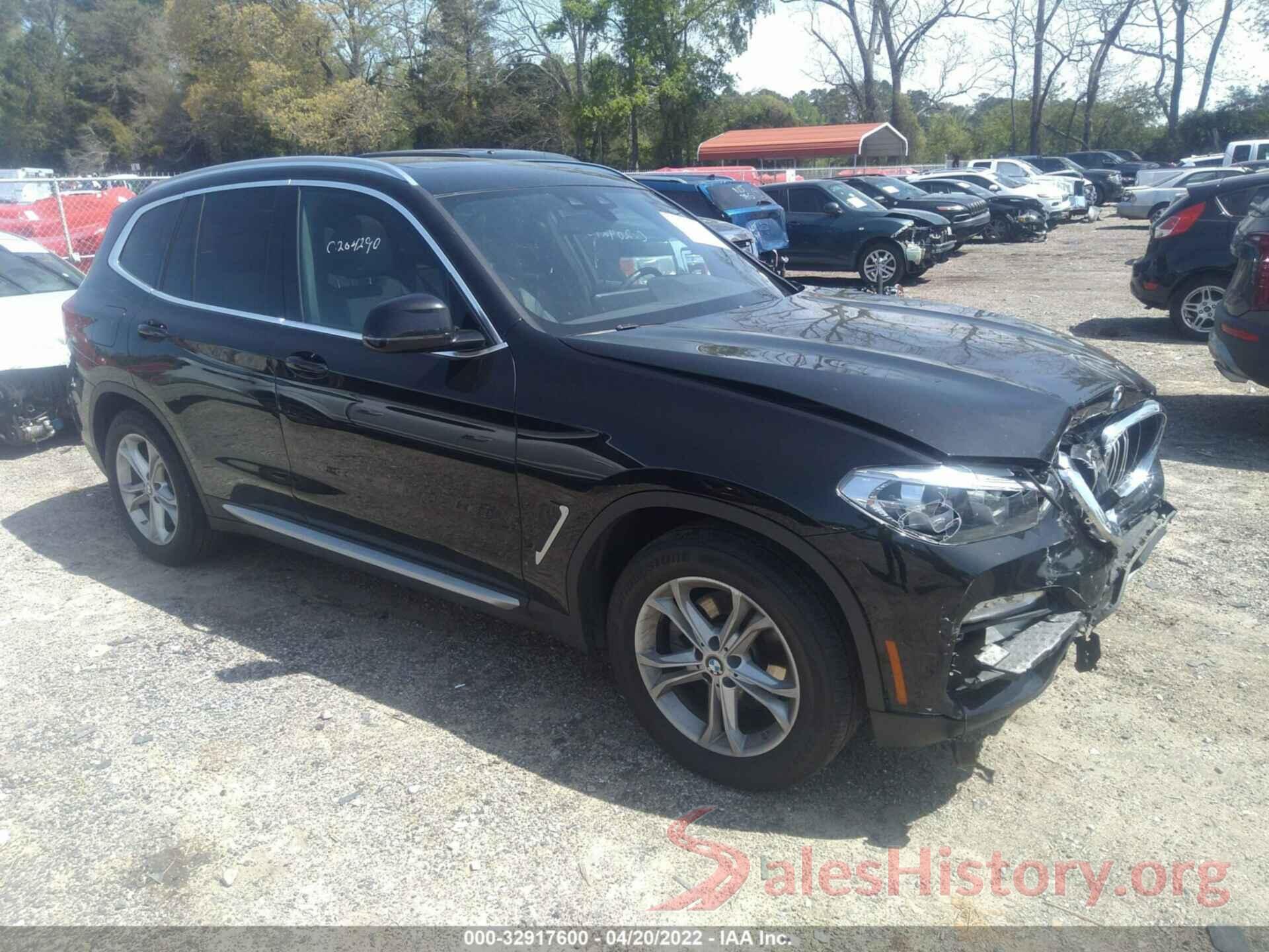 5UXTR9C58KLD90766 2019 BMW X3