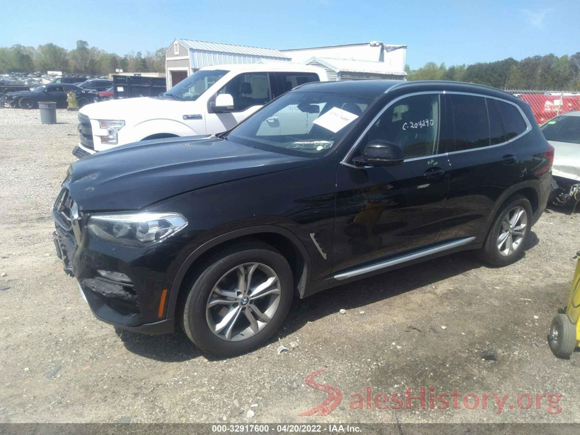 5UXTR9C58KLD90766 2019 BMW X3