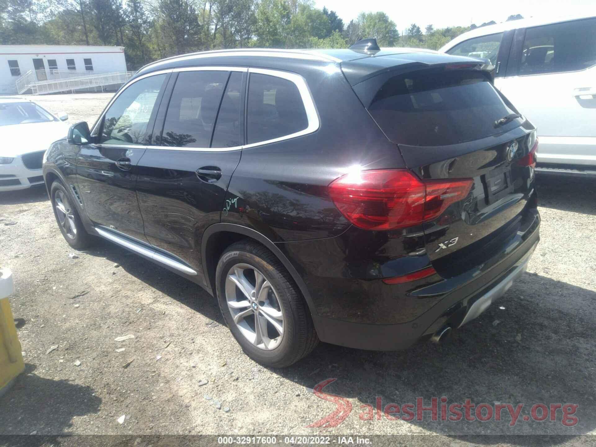 5UXTR9C58KLD90766 2019 BMW X3