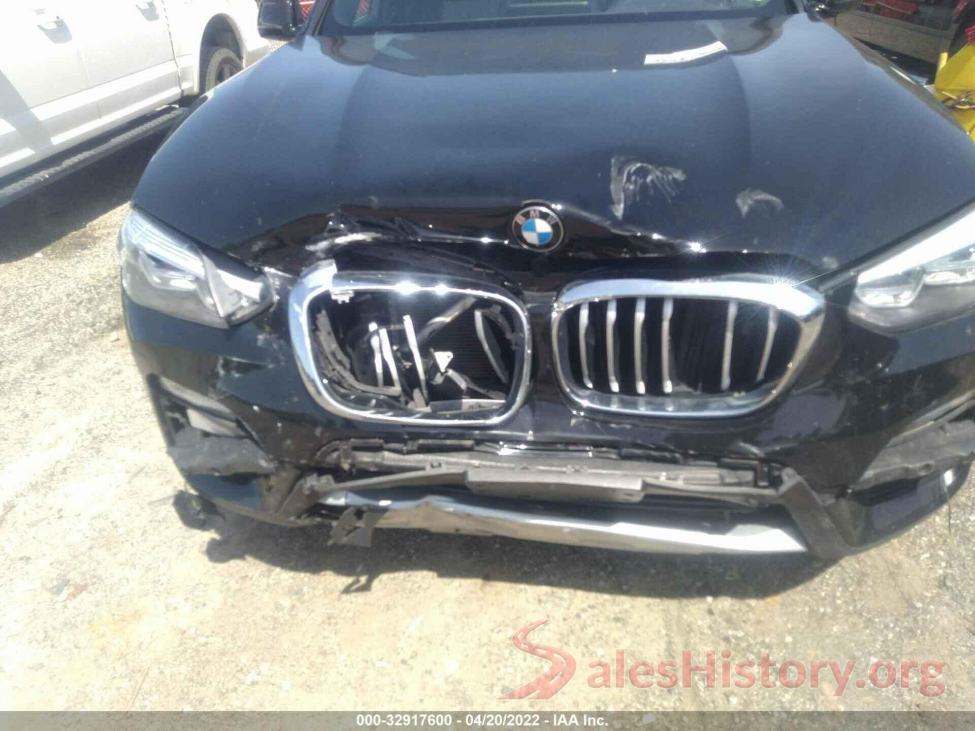 5UXTR9C58KLD90766 2019 BMW X3