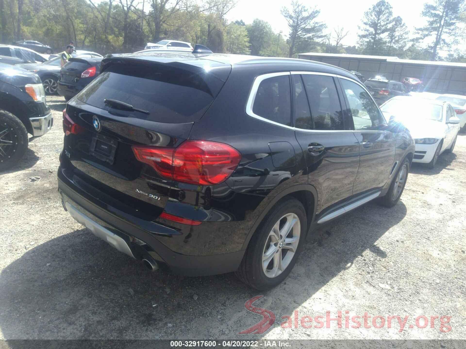 5UXTR9C58KLD90766 2019 BMW X3