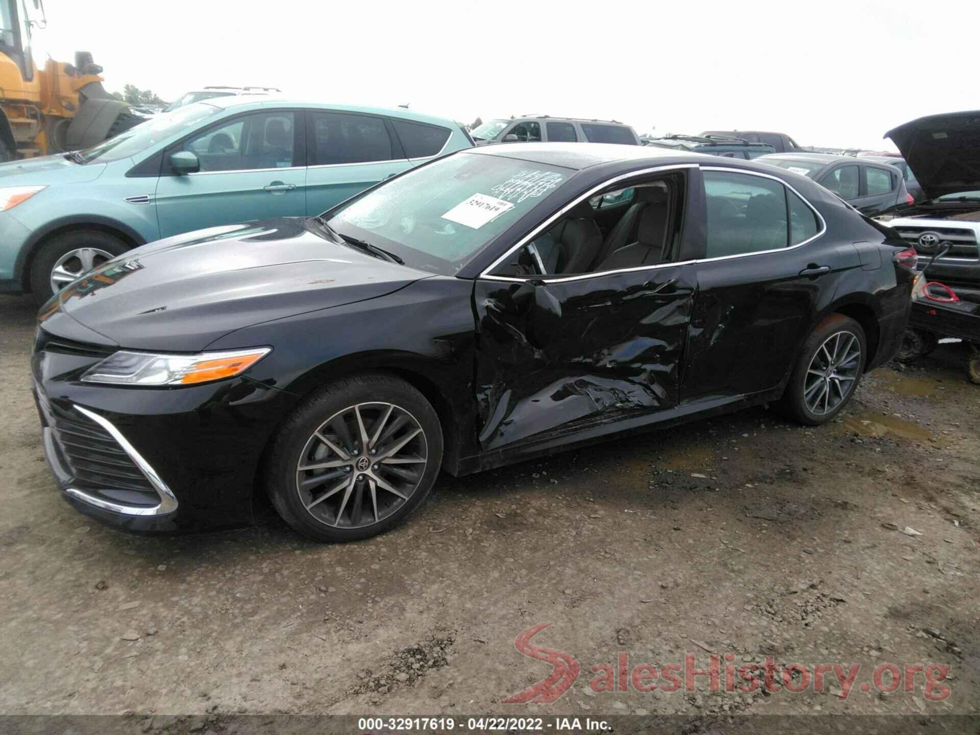 4T1F11BK2MU028744 2021 TOYOTA CAMRY