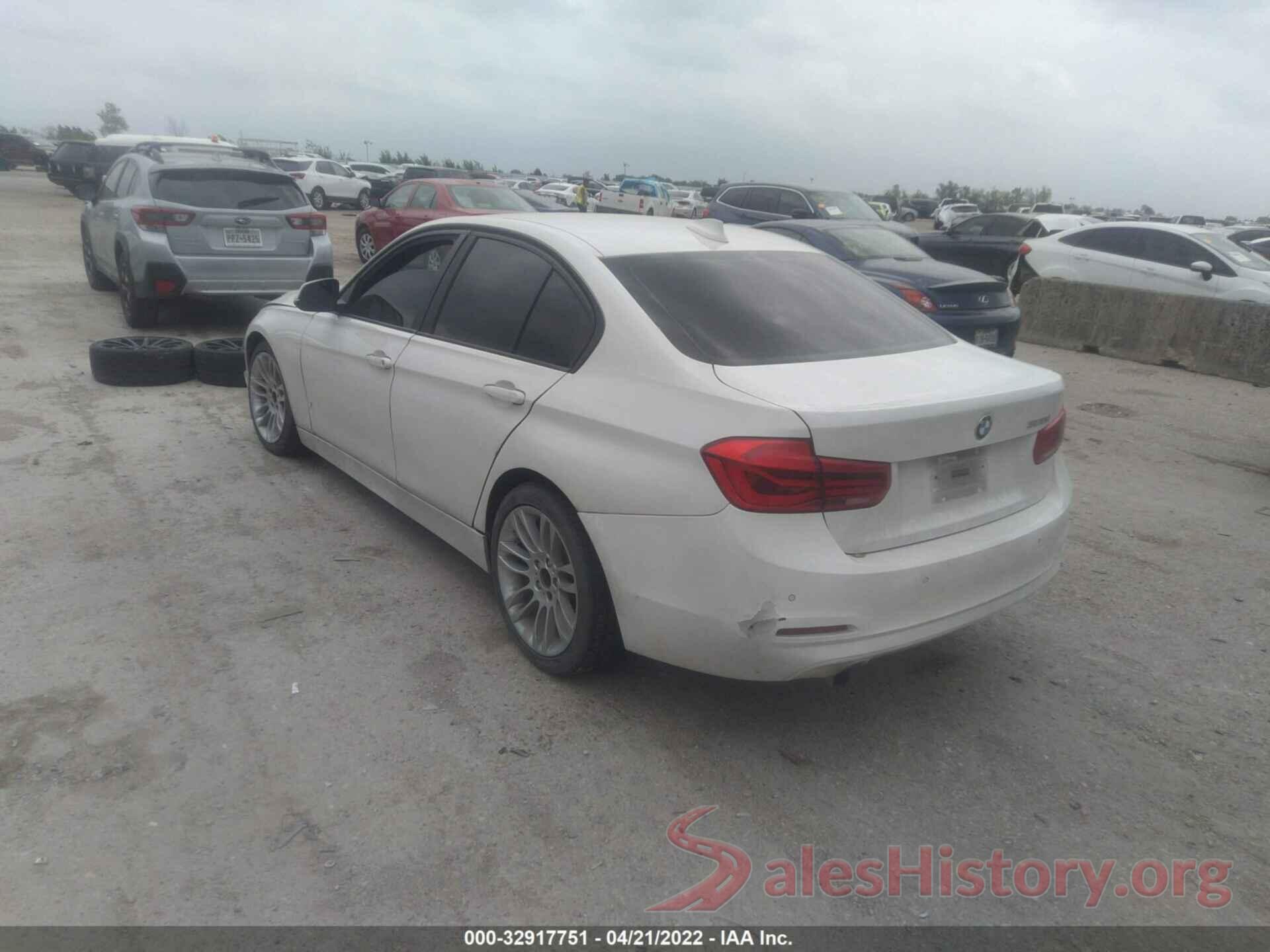 WBA8E1G51GNU11073 2016 BMW 3 SERIES