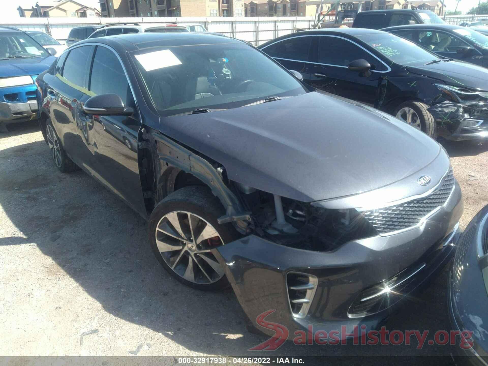 5XXGW4L21GG095095 2016 KIA OPTIMA