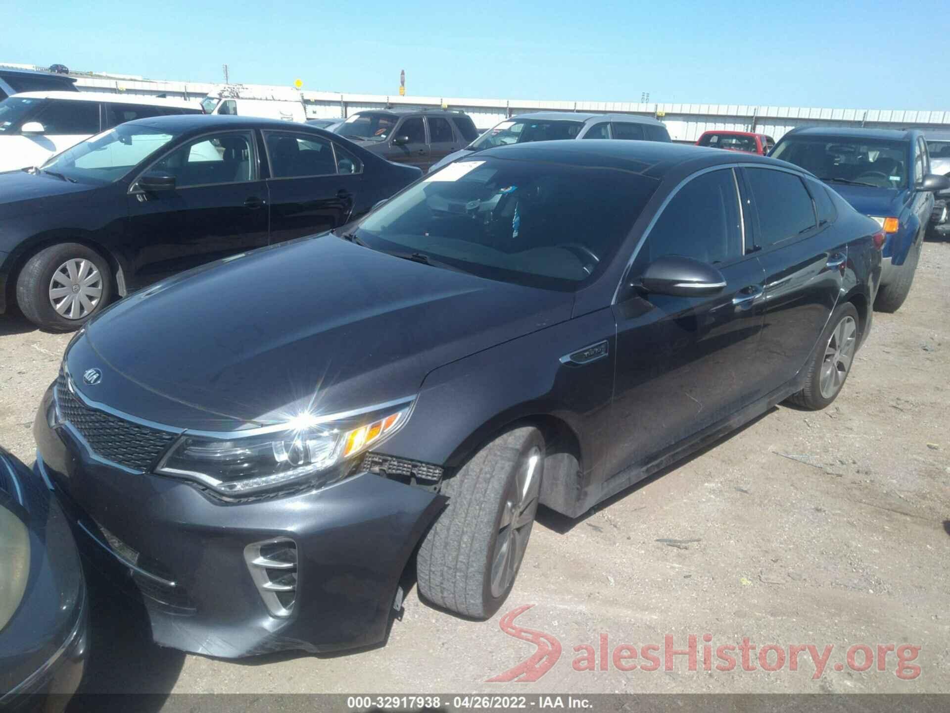 5XXGW4L21GG095095 2016 KIA OPTIMA