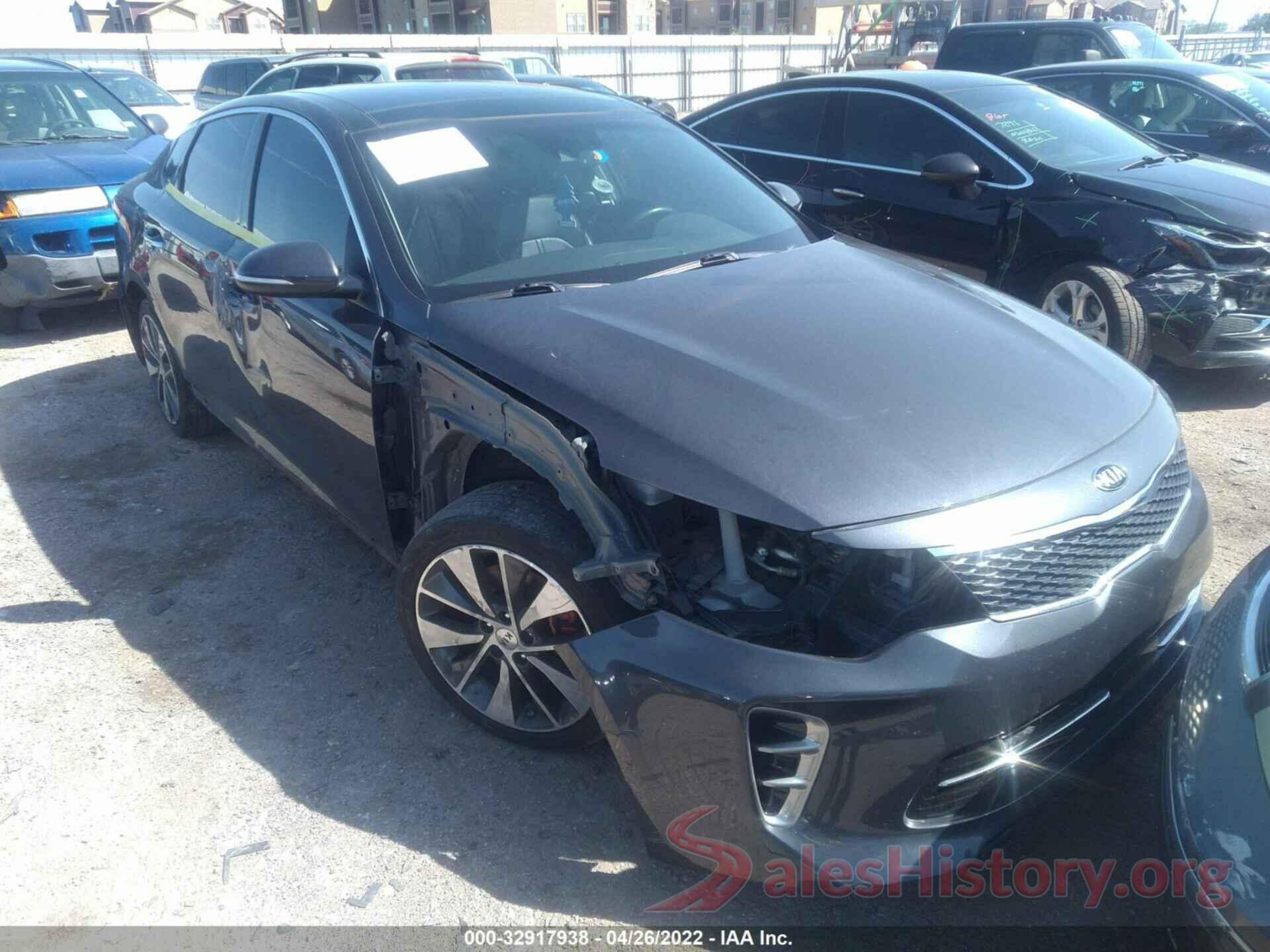 5XXGW4L21GG095095 2016 KIA OPTIMA