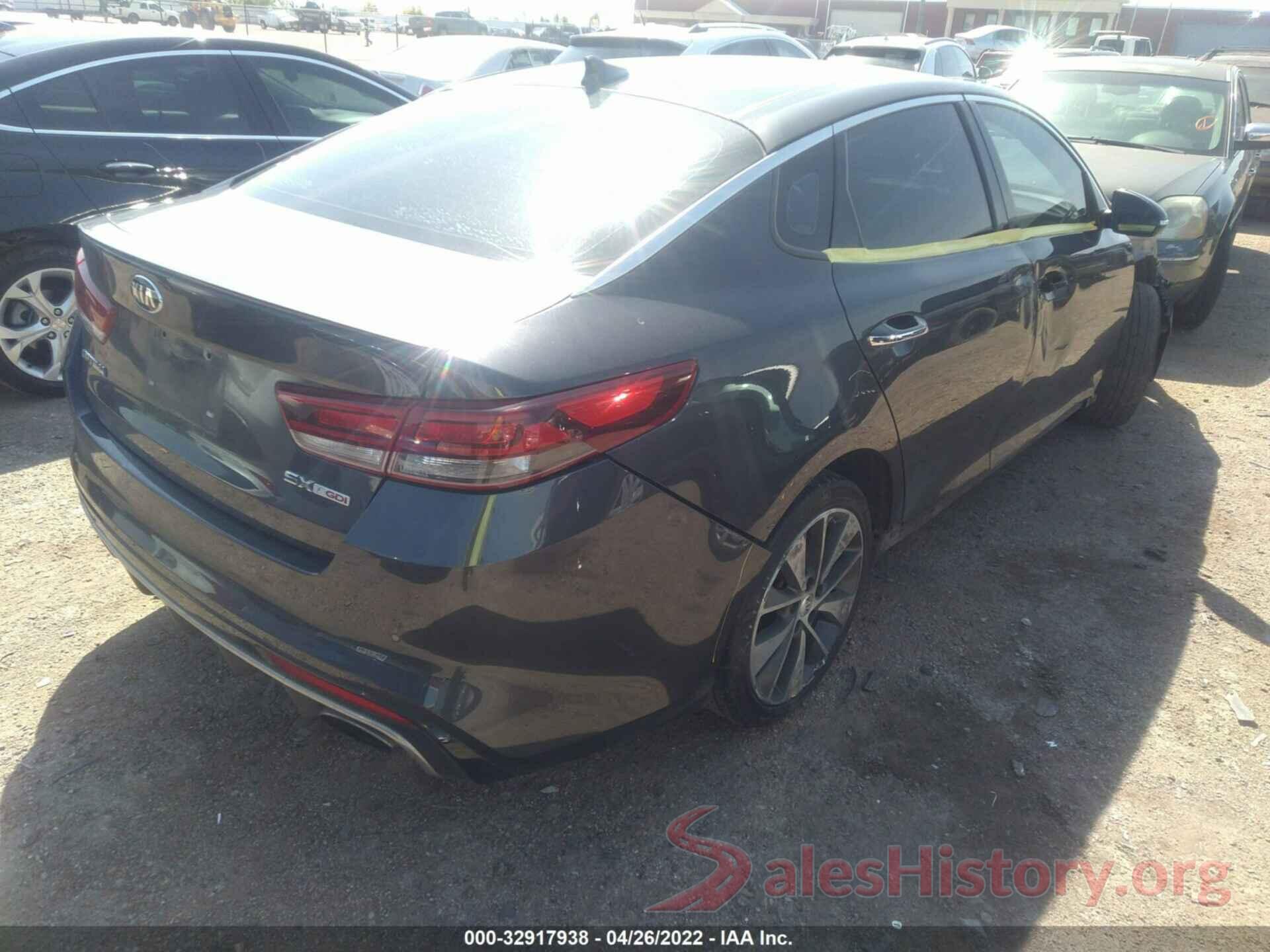 5XXGW4L21GG095095 2016 KIA OPTIMA