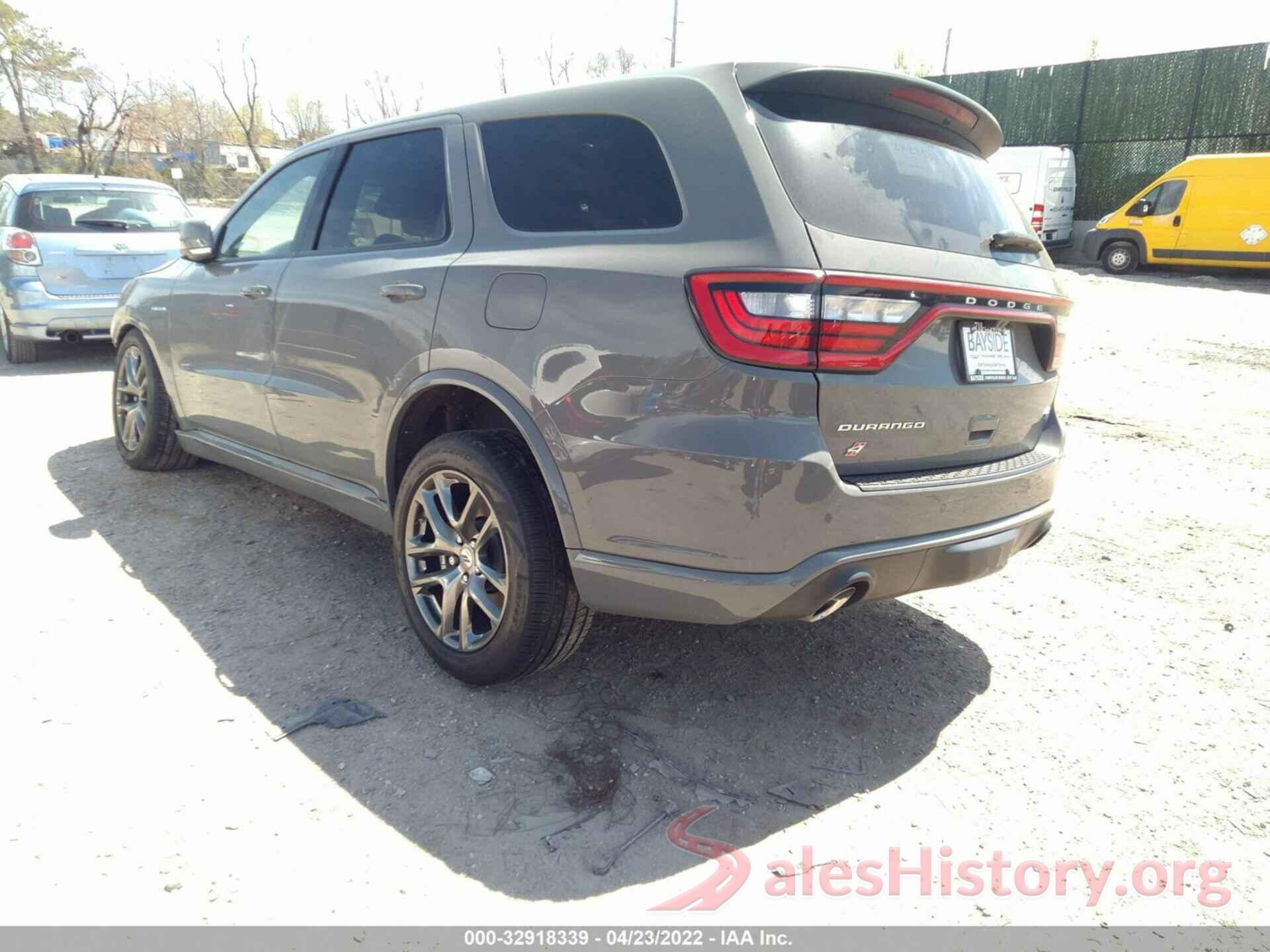 1C4SDJCT8NC105447 2022 DODGE DURANGO