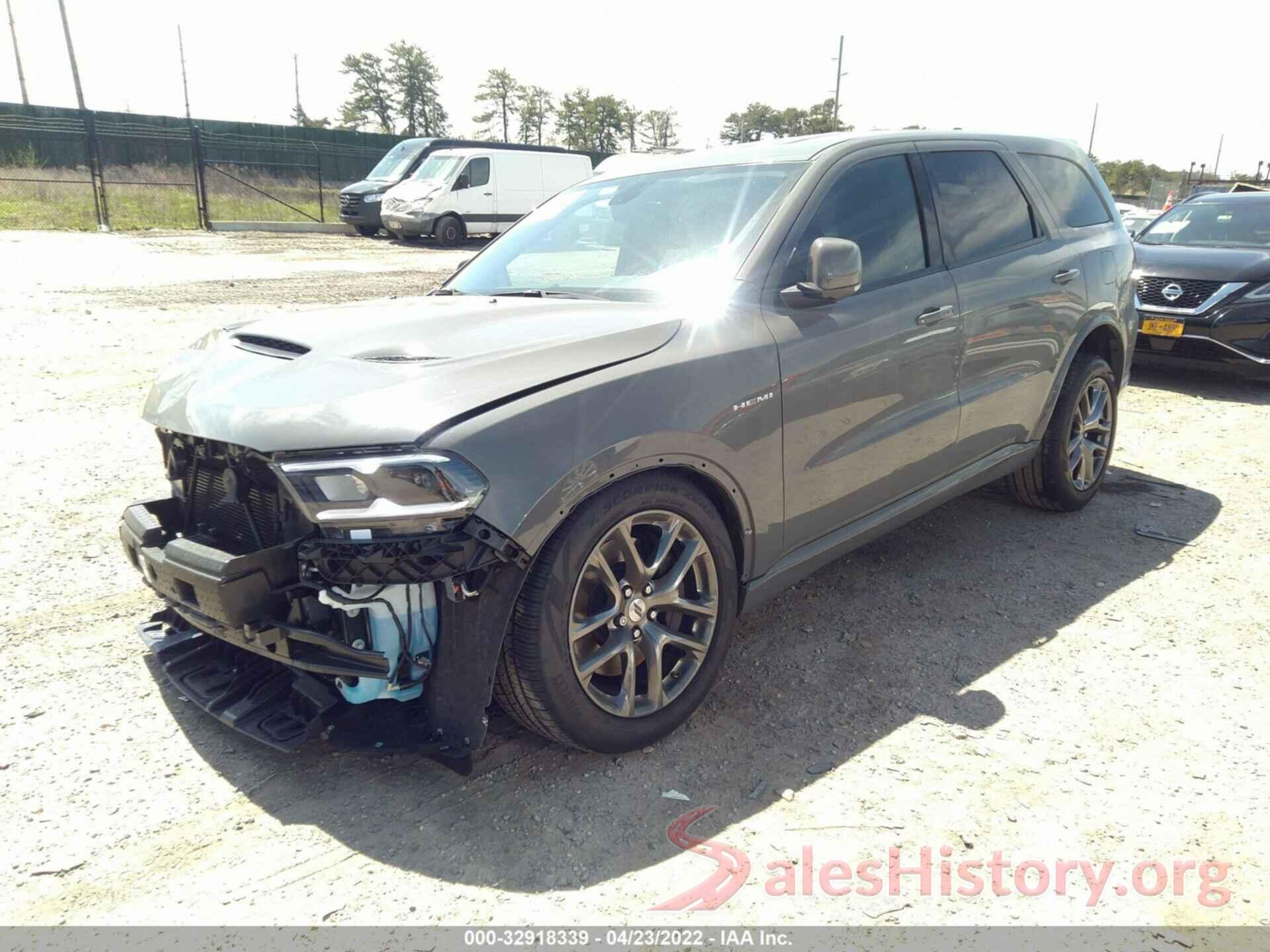 1C4SDJCT8NC105447 2022 DODGE DURANGO