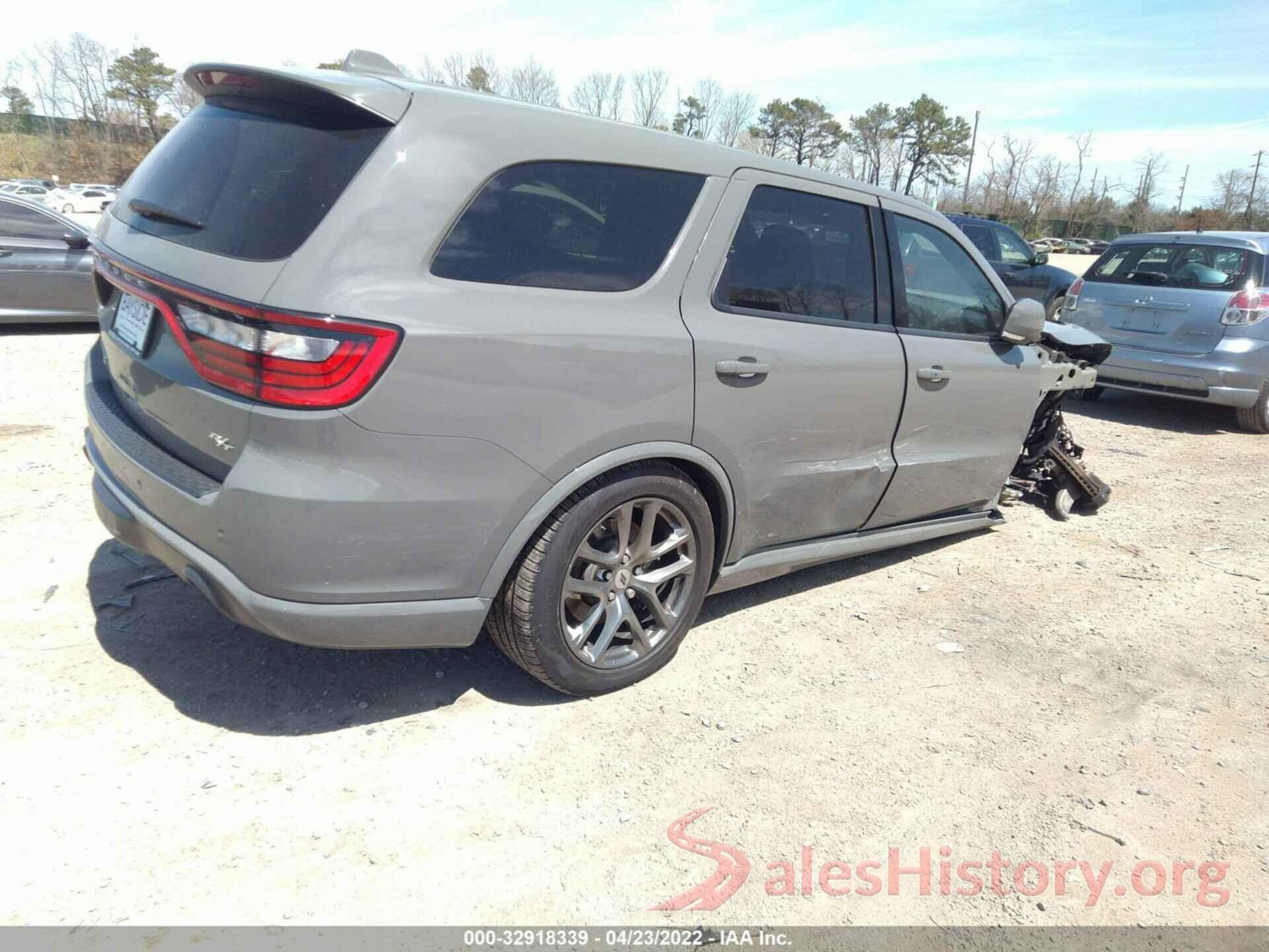 1C4SDJCT8NC105447 2022 DODGE DURANGO