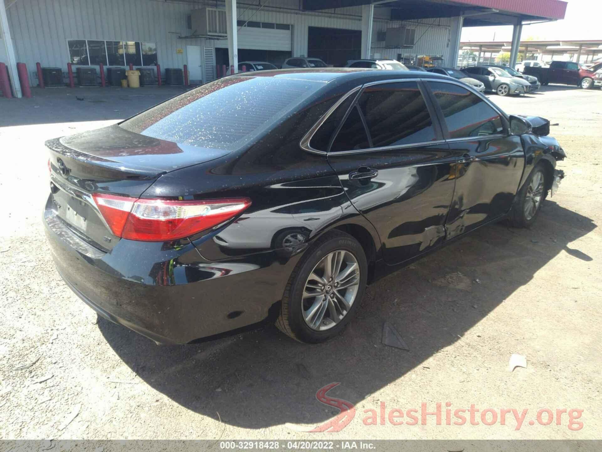 4T1BF1FK7GU190836 2016 TOYOTA CAMRY