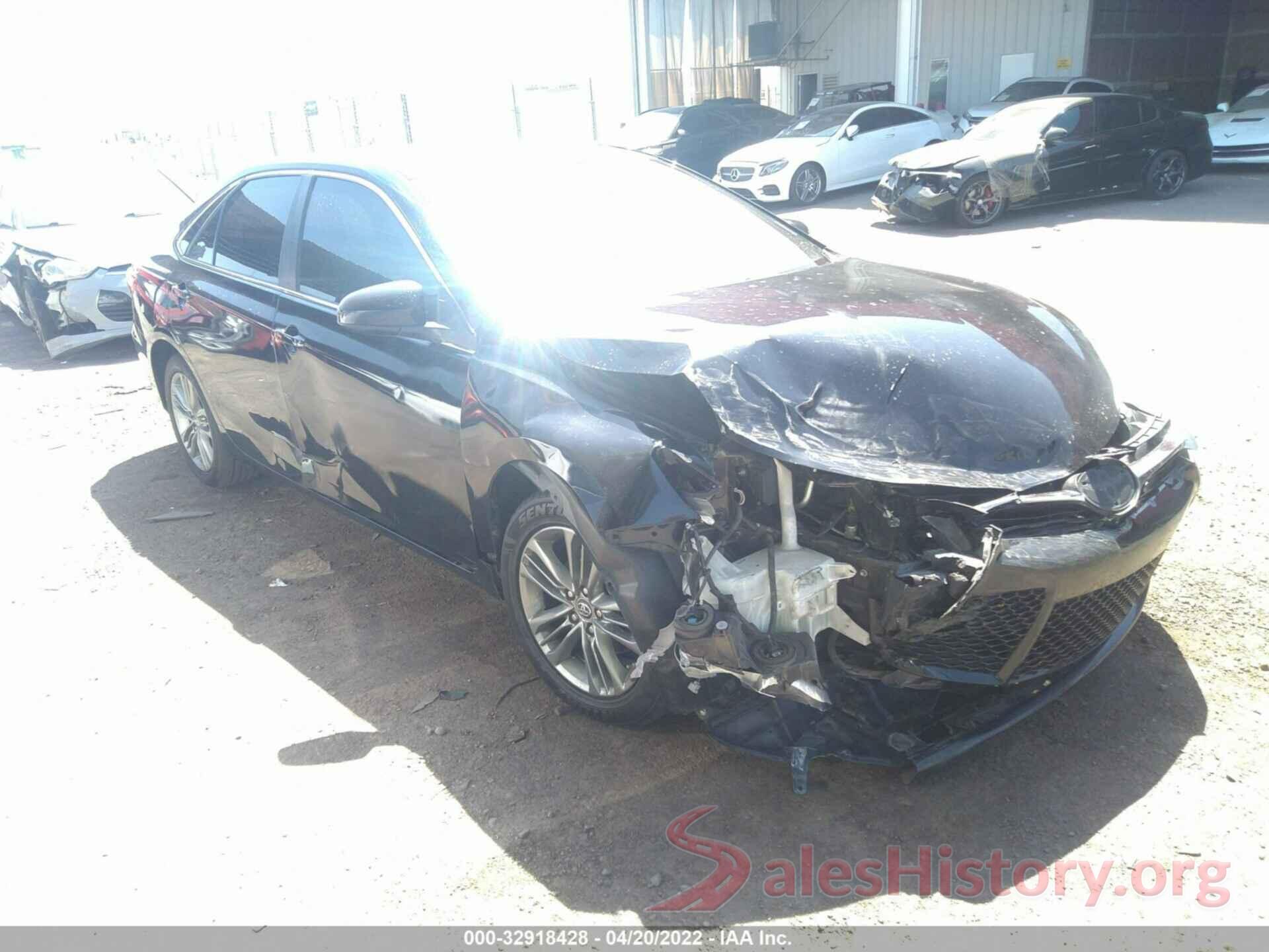 4T1BF1FK7GU190836 2016 TOYOTA CAMRY