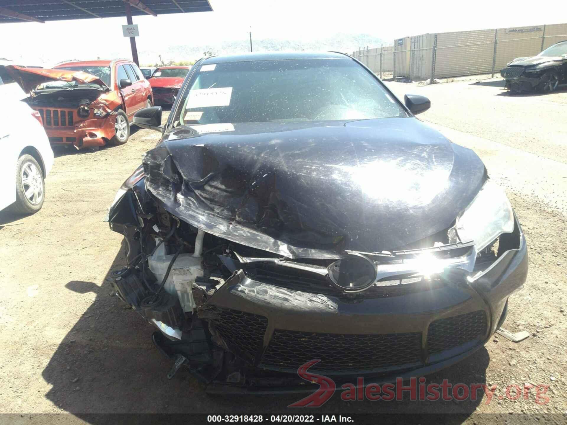 4T1BF1FK7GU190836 2016 TOYOTA CAMRY