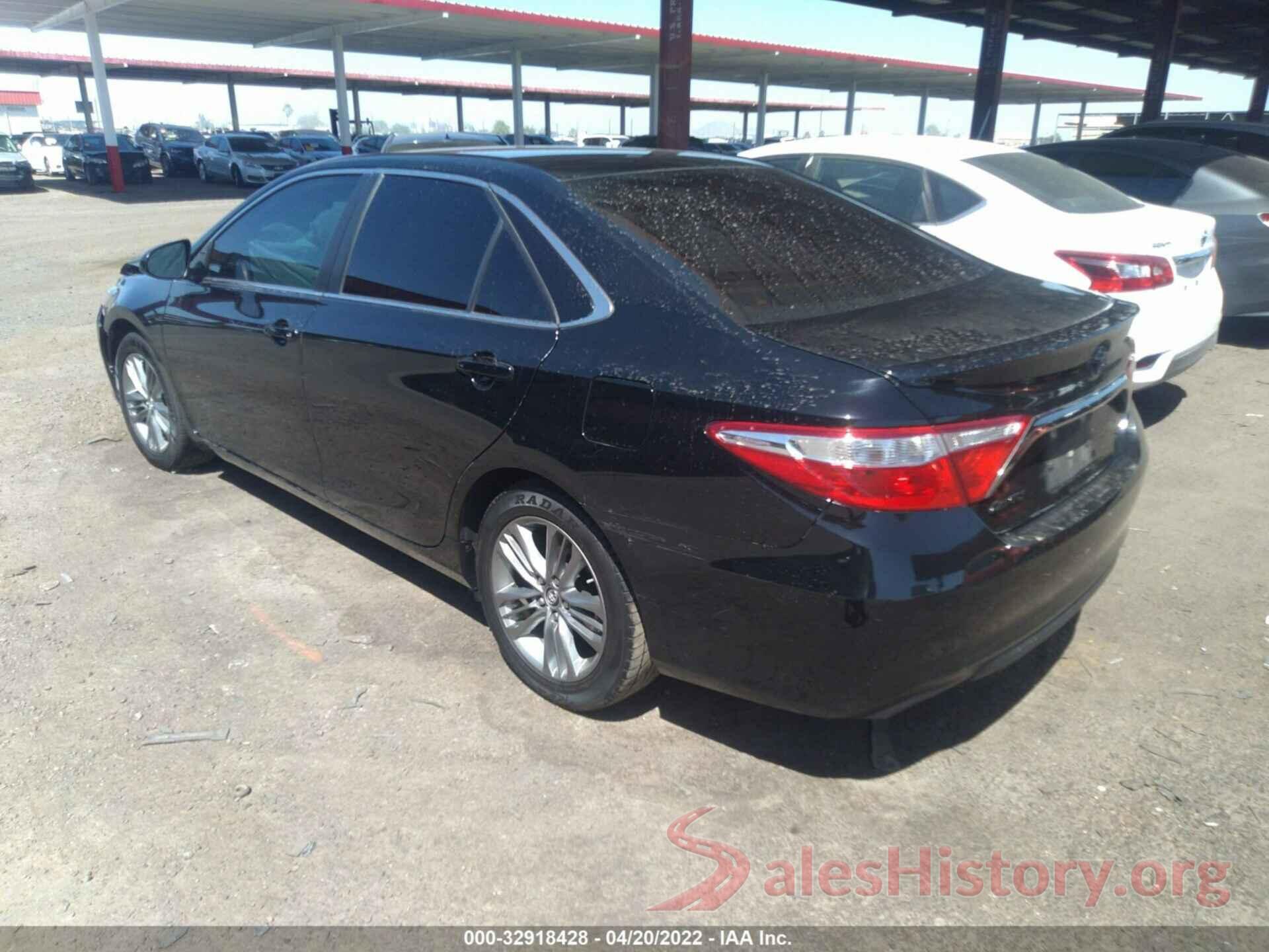 4T1BF1FK7GU190836 2016 TOYOTA CAMRY