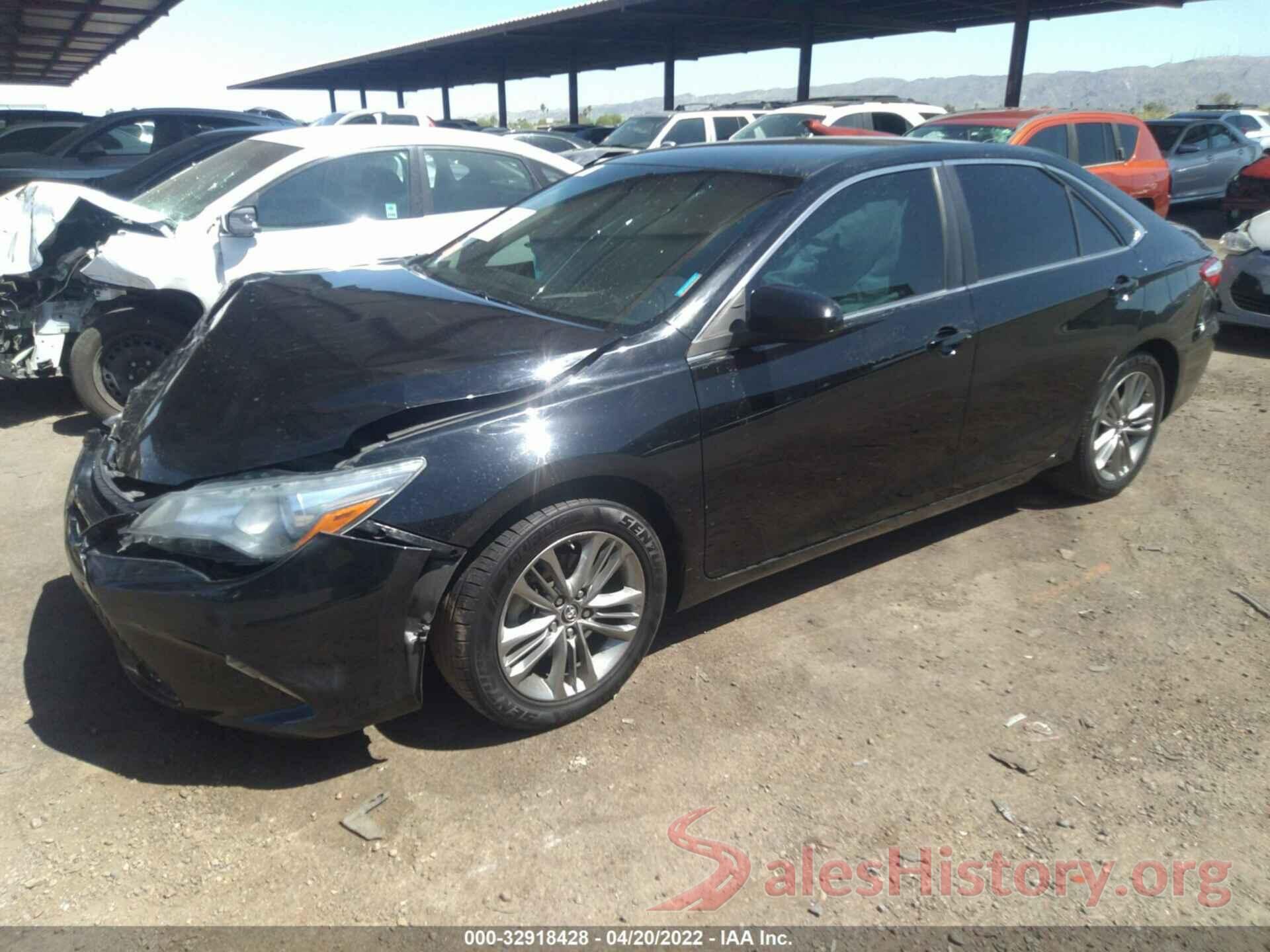 4T1BF1FK7GU190836 2016 TOYOTA CAMRY