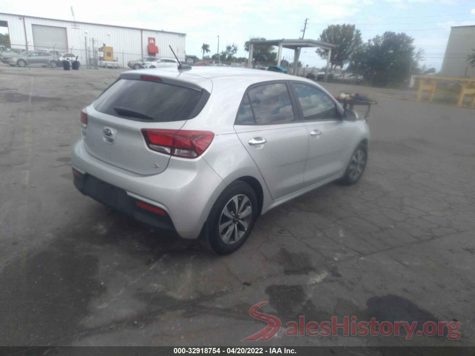 3KPA25AD9ME397699 2021 KIA RIO 5-DOOR