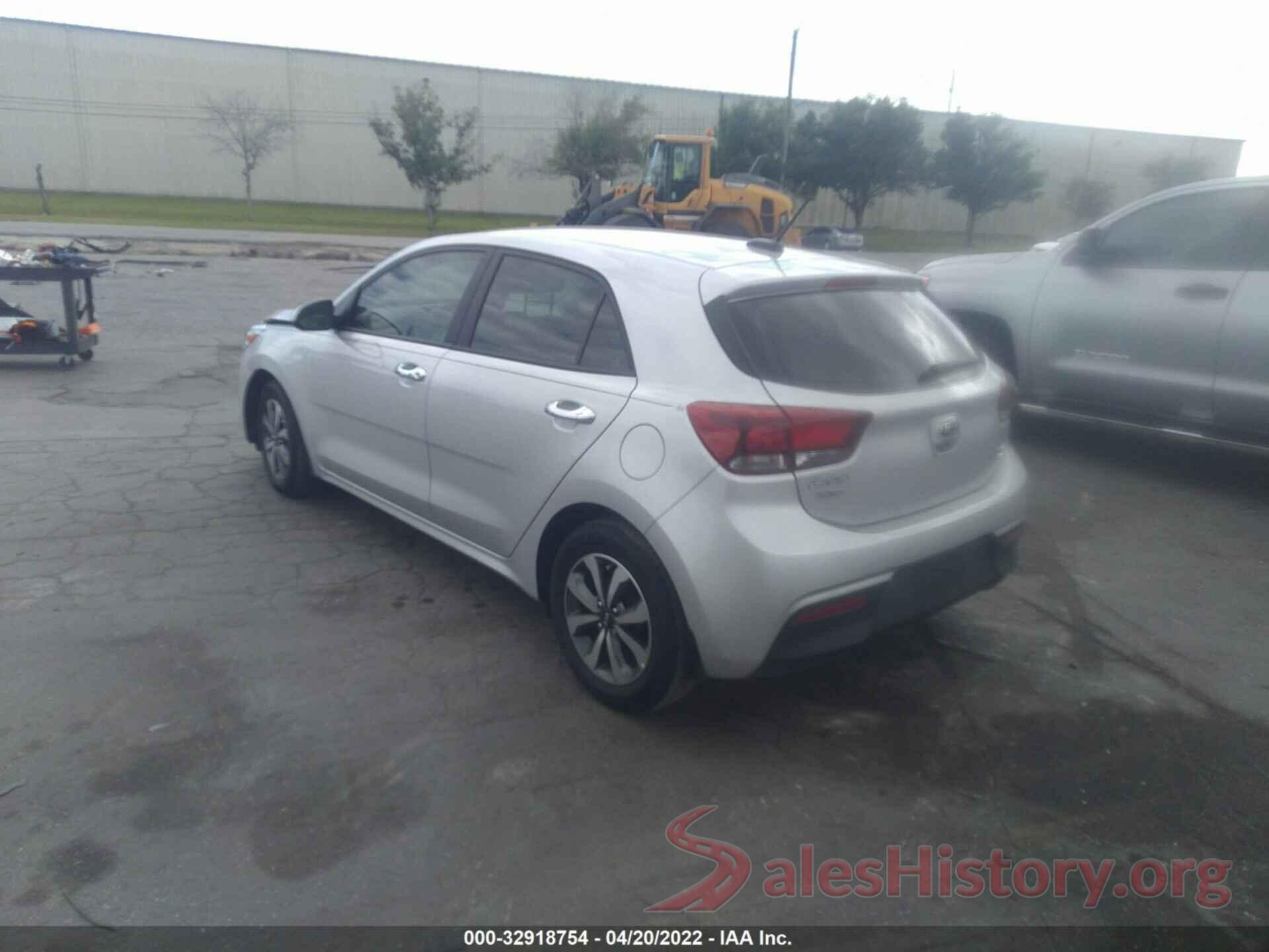 3KPA25AD9ME397699 2021 KIA RIO 5-DOOR