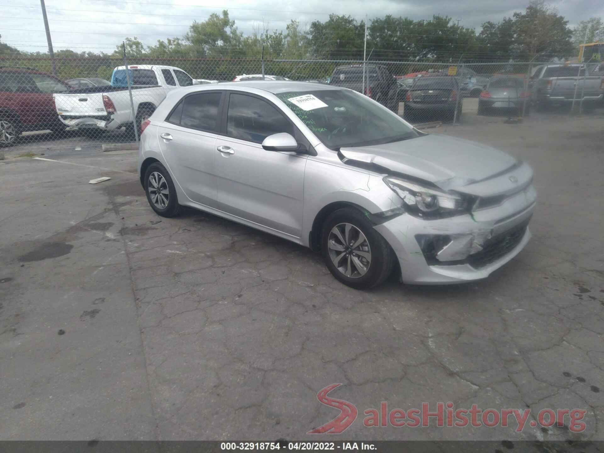 3KPA25AD9ME397699 2021 KIA RIO 5-DOOR