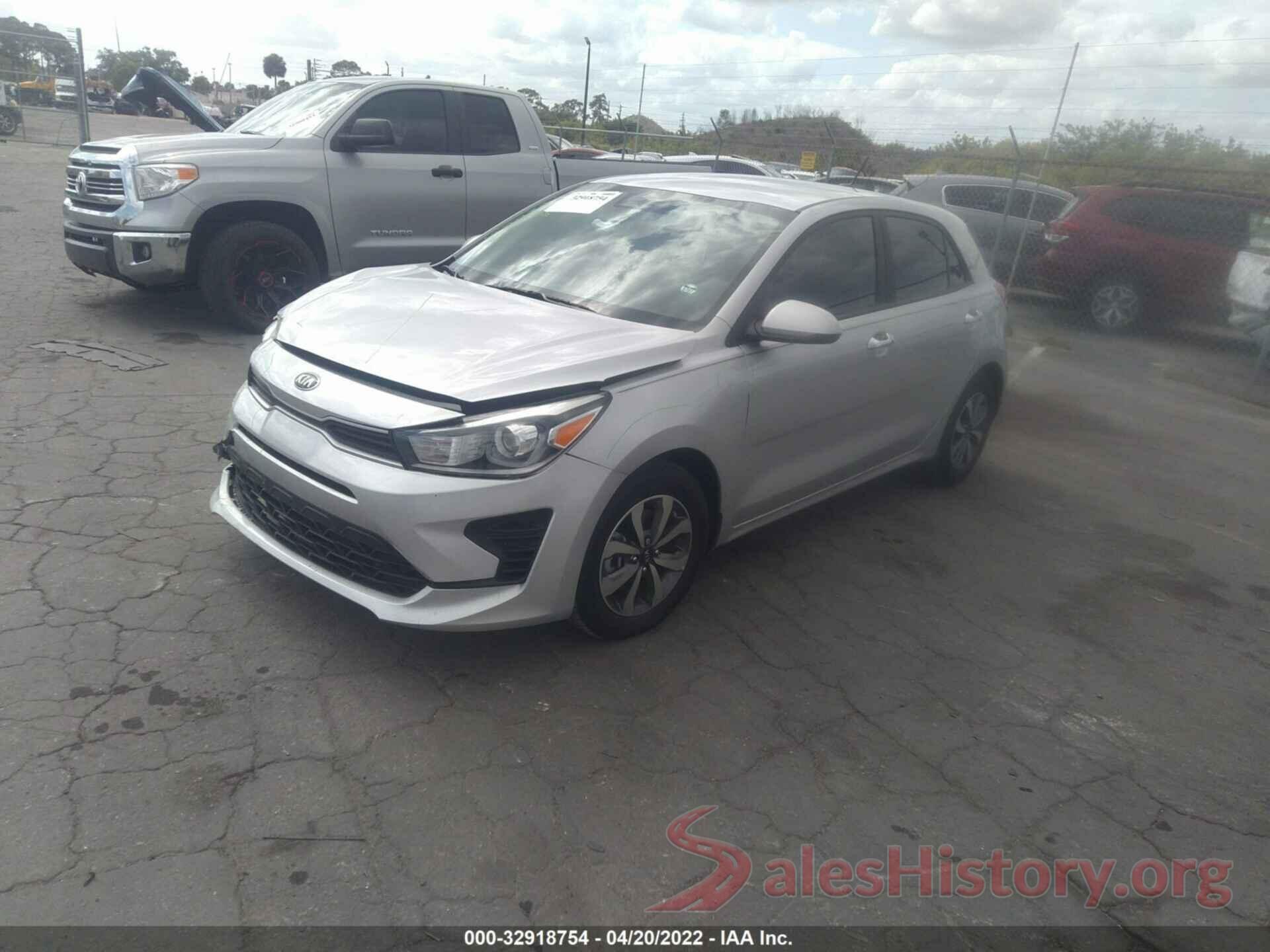 3KPA25AD9ME397699 2021 KIA RIO 5-DOOR