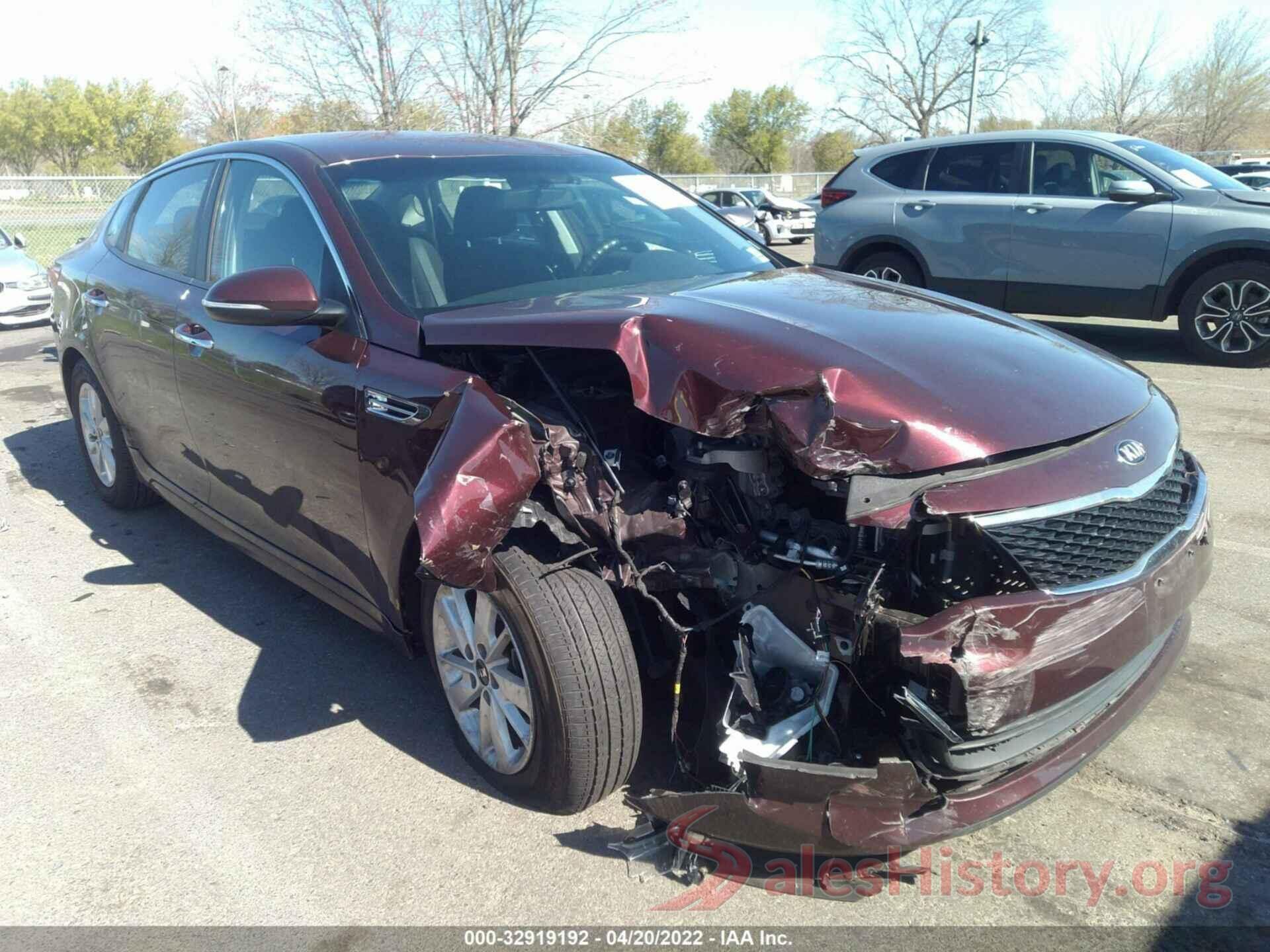 5XXGT4L32JG217777 2018 KIA OPTIMA