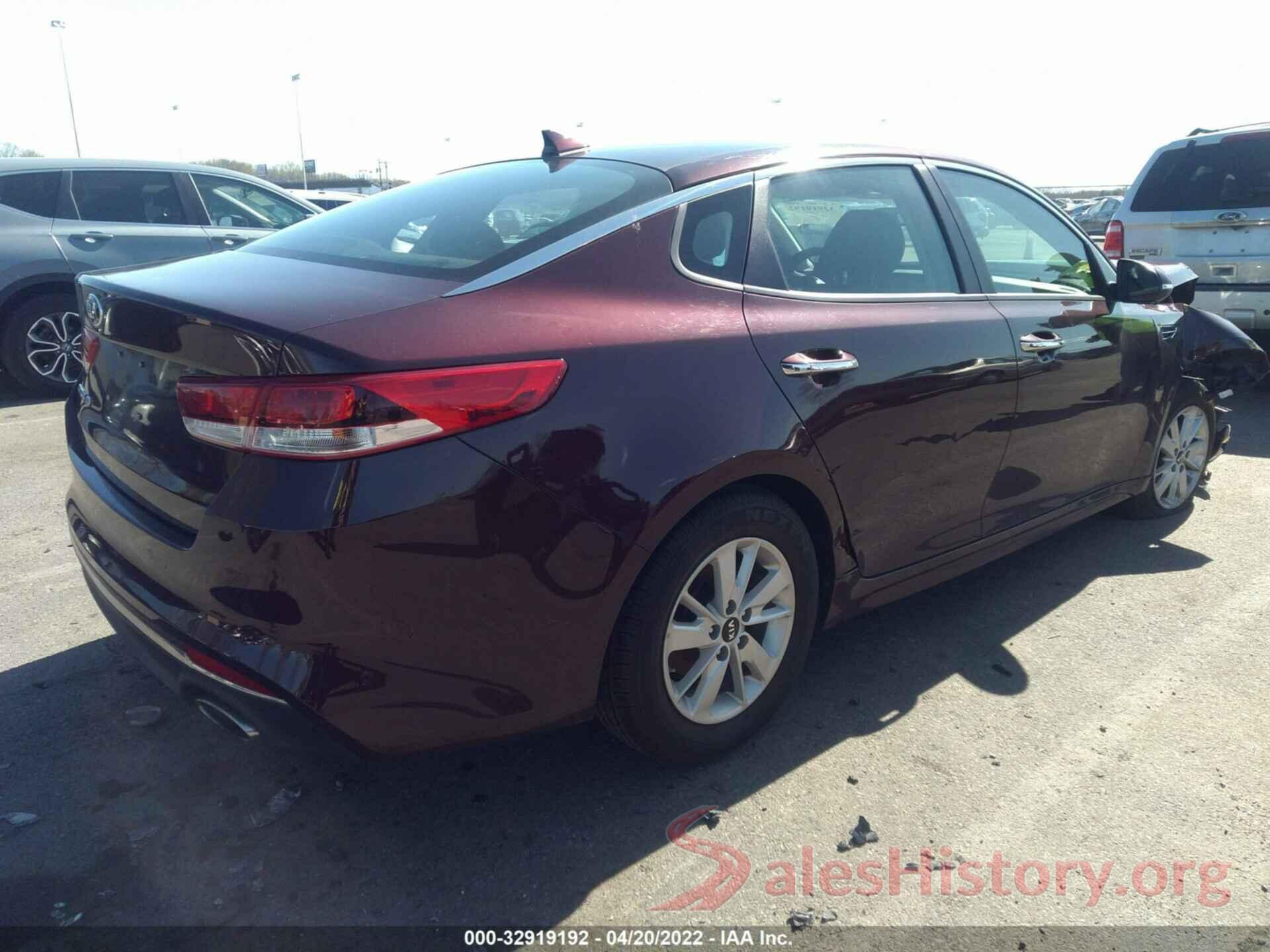 5XXGT4L32JG217777 2018 KIA OPTIMA