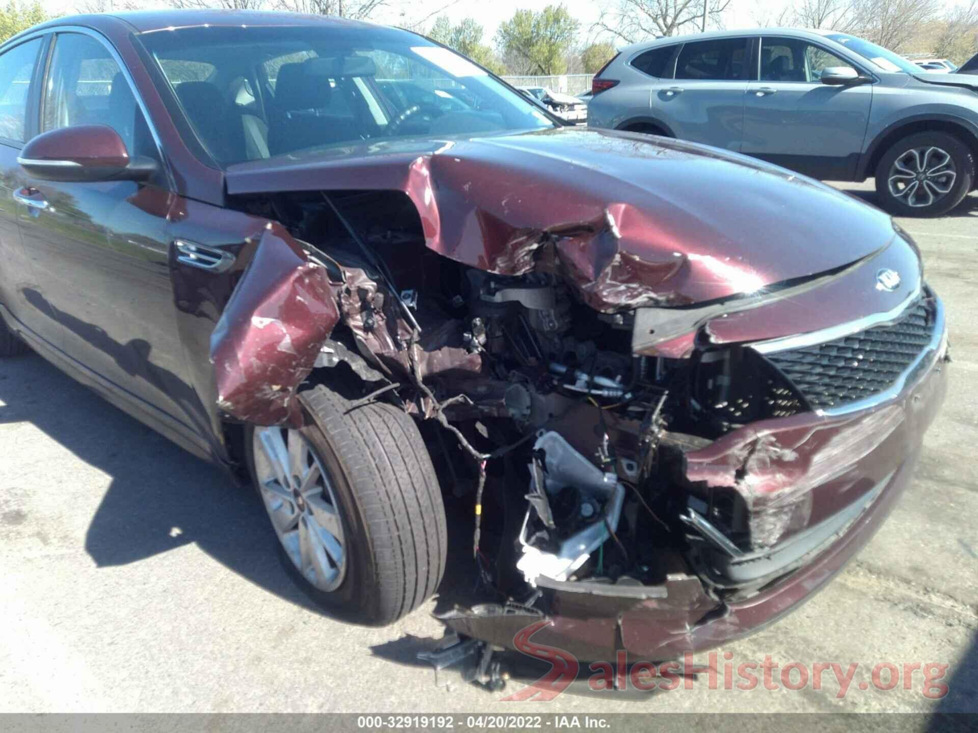 5XXGT4L32JG217777 2018 KIA OPTIMA