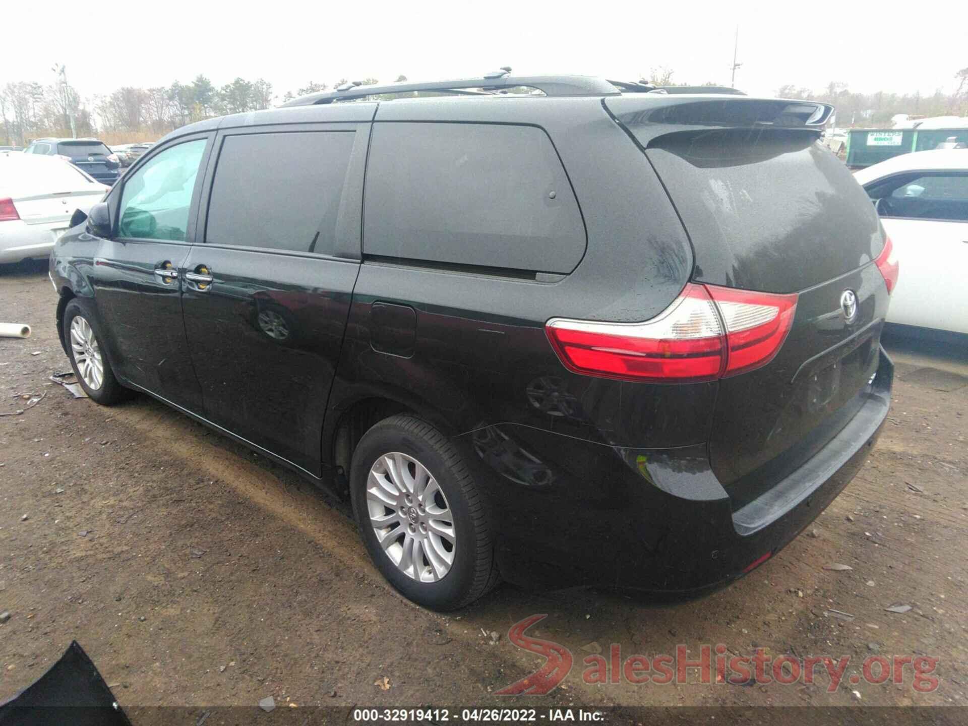 5TDYK3DC8FS642796 2015 TOYOTA SIENNA