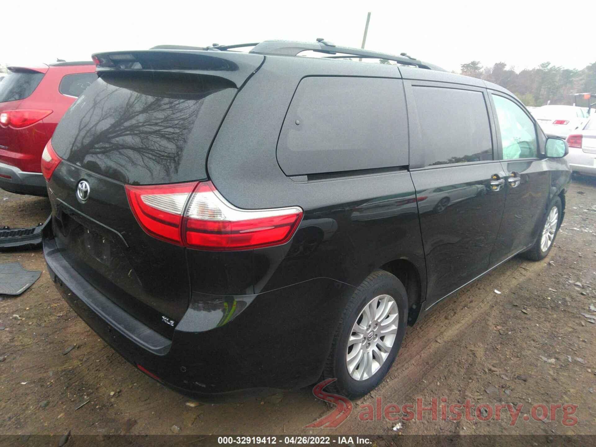 5TDYK3DC8FS642796 2015 TOYOTA SIENNA