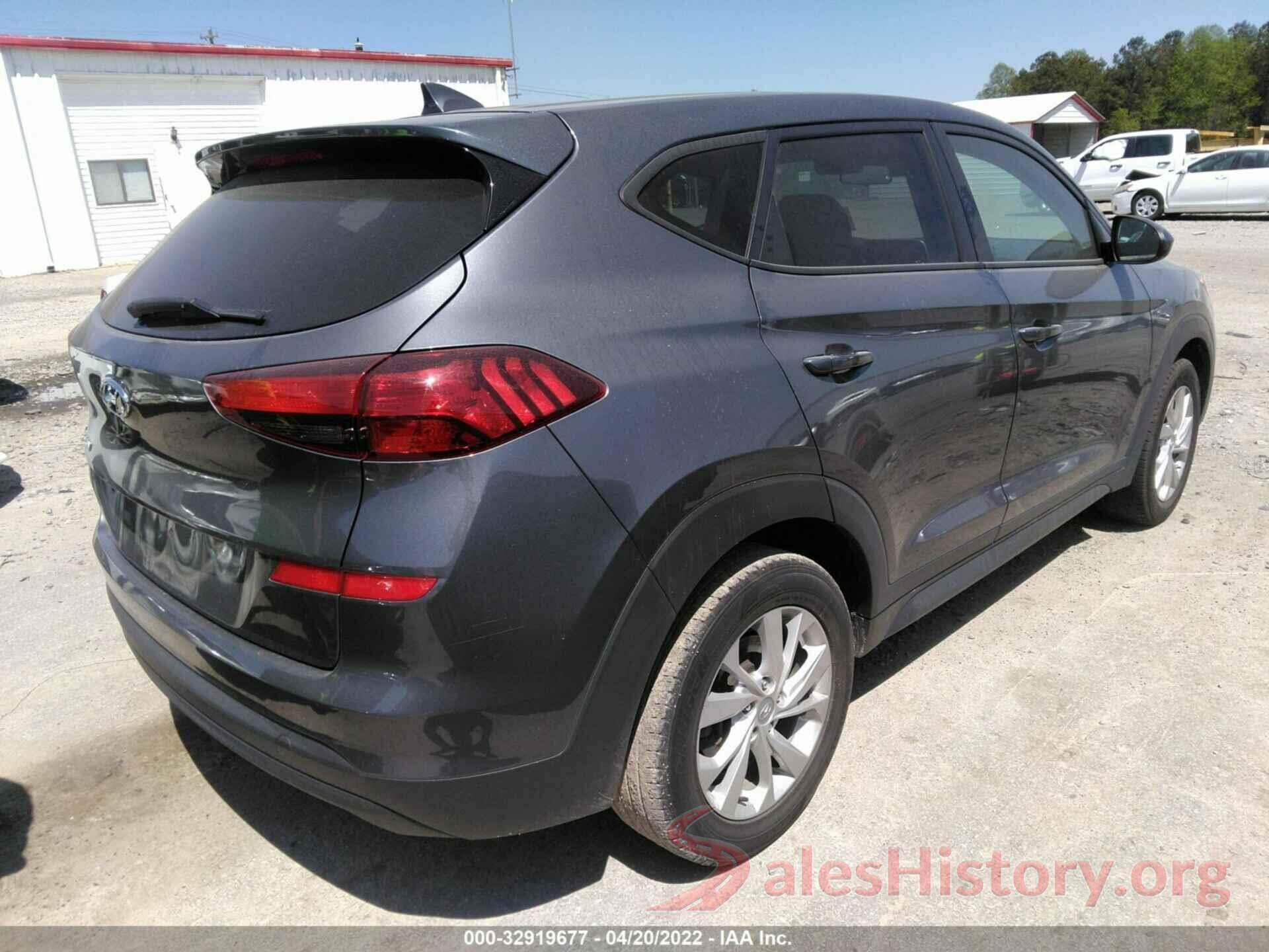 KM8J23A4XKU918332 2019 HYUNDAI TUCSON