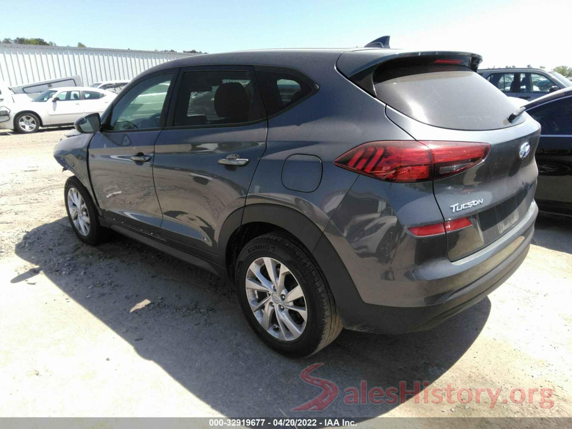 KM8J23A4XKU918332 2019 HYUNDAI TUCSON