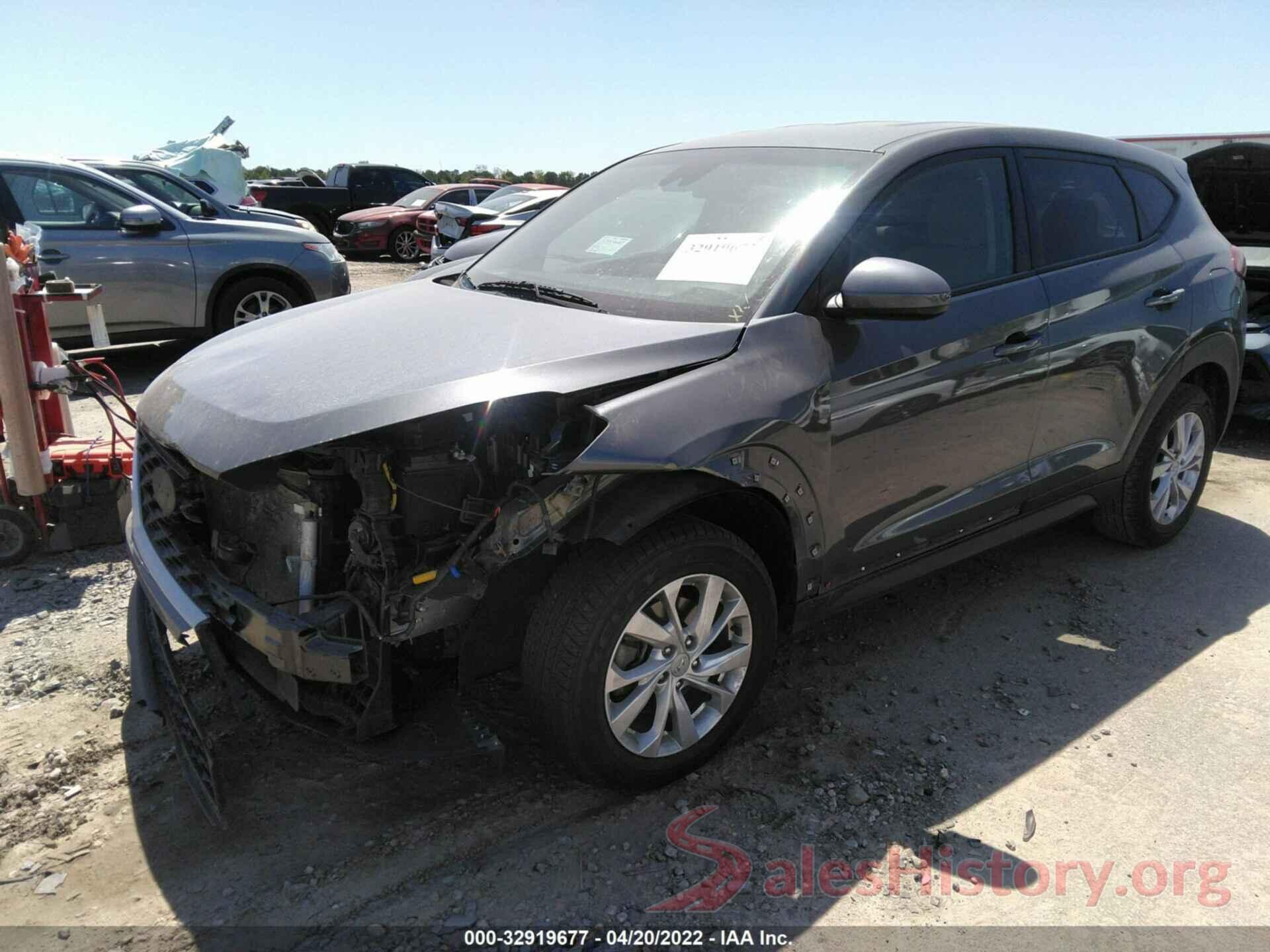 KM8J23A4XKU918332 2019 HYUNDAI TUCSON