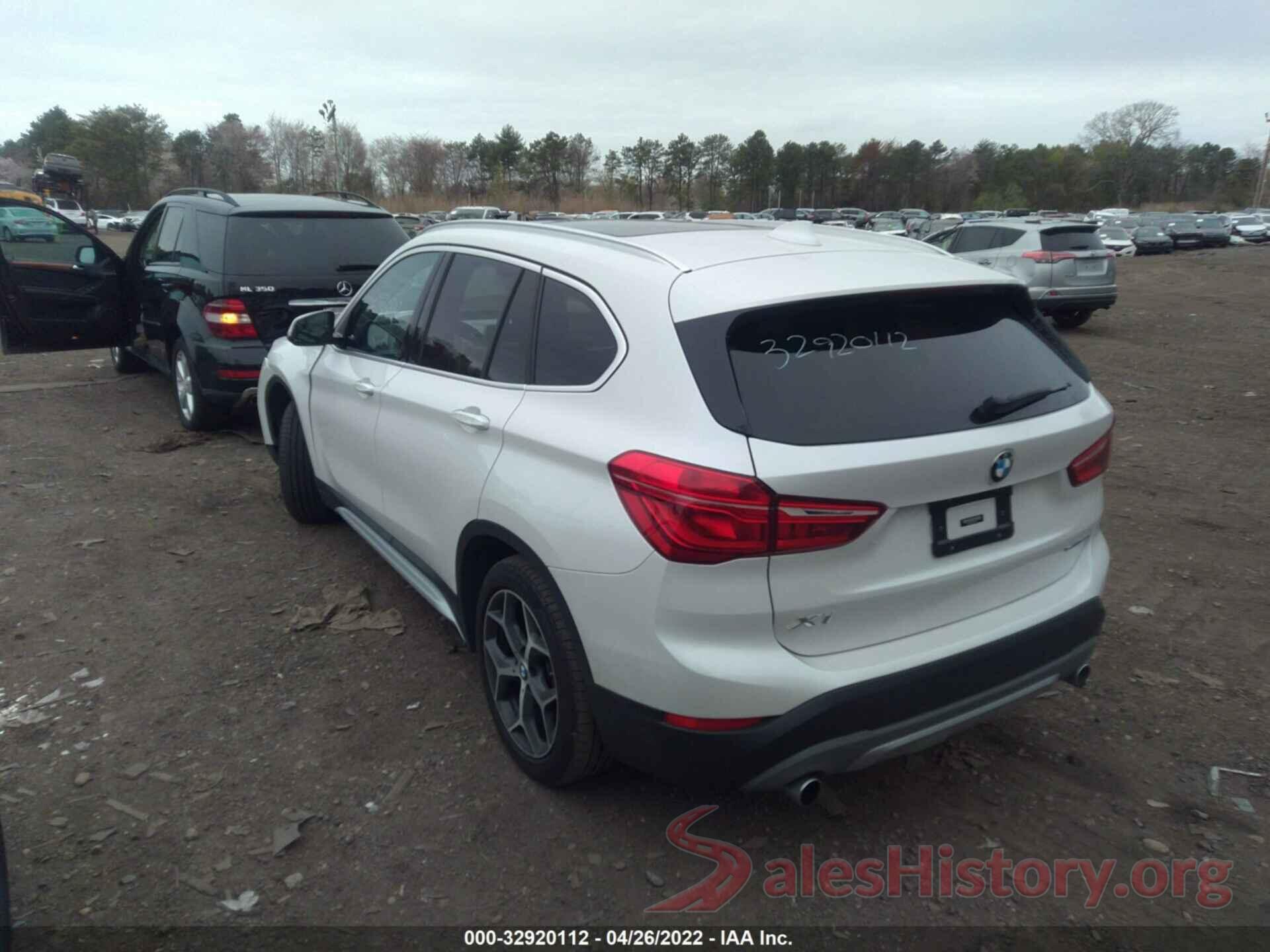 WBXHT3C39J5L34679 2018 BMW X1