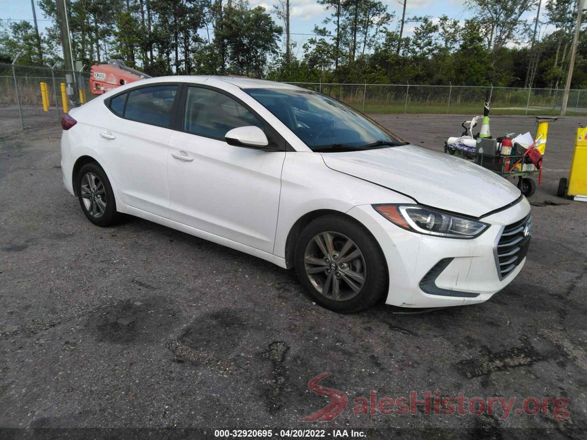 5NPD84LF4HH058113 2017 HYUNDAI ELANTRA