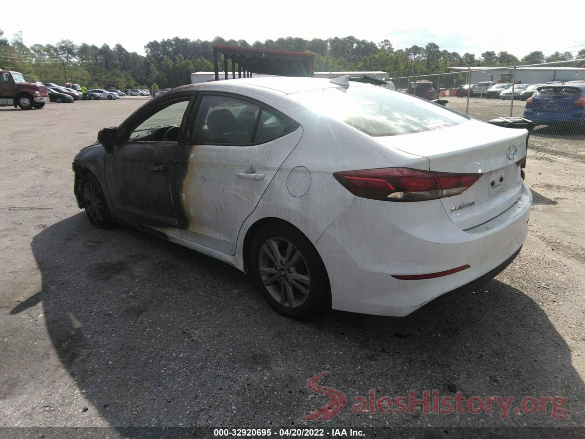 5NPD84LF4HH058113 2017 HYUNDAI ELANTRA