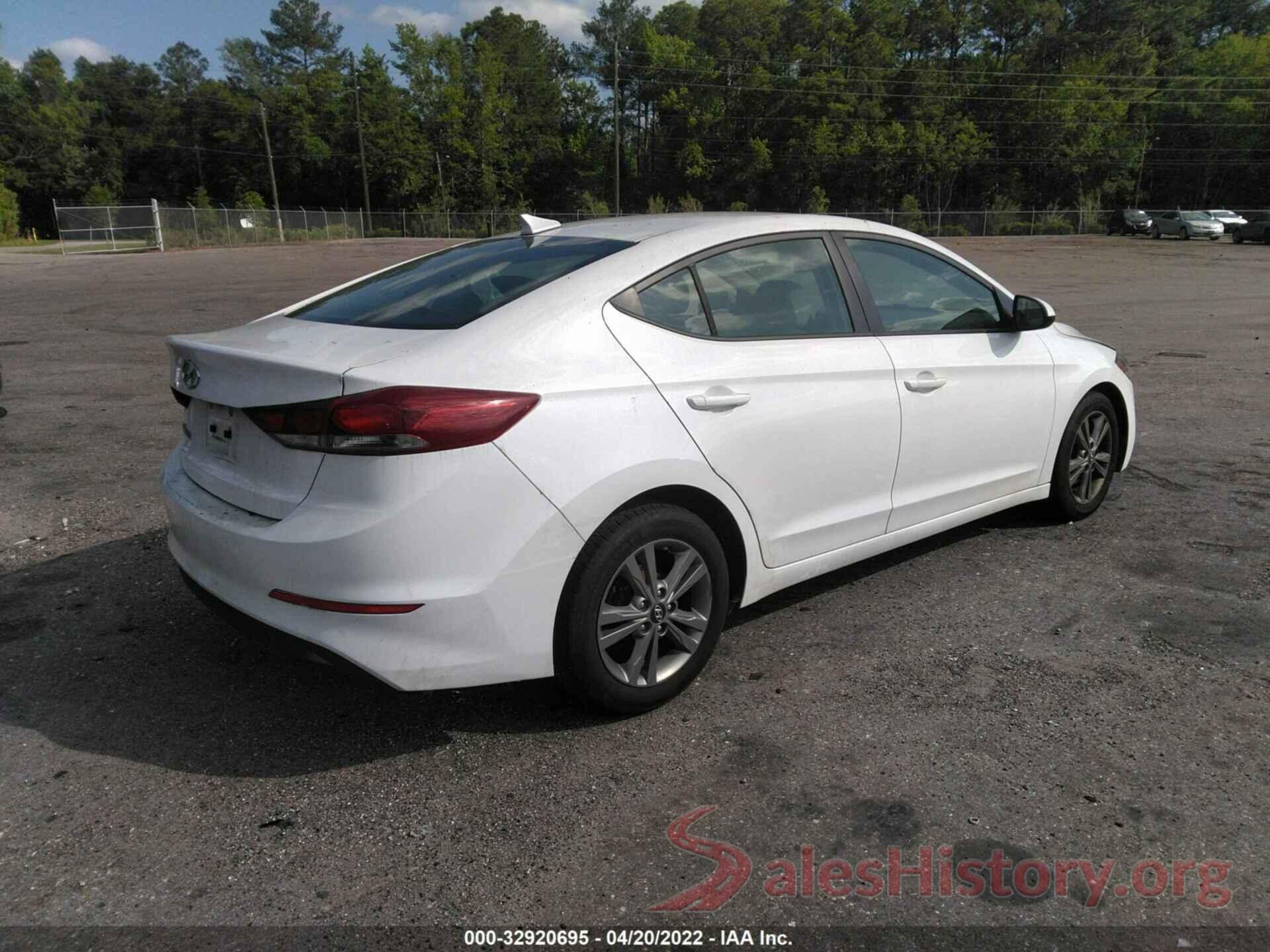 5NPD84LF4HH058113 2017 HYUNDAI ELANTRA